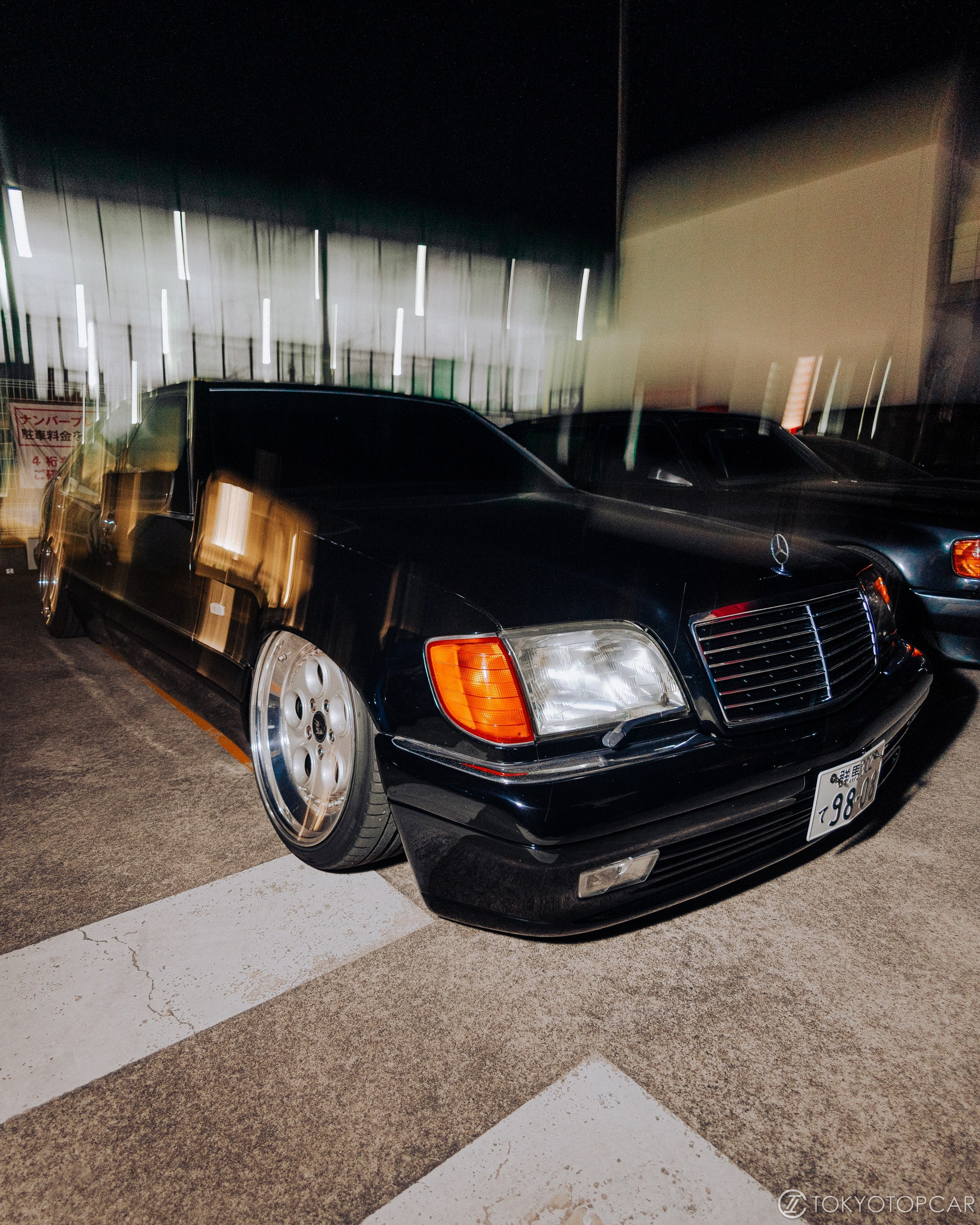 Underground Tokyo 2024. Photographer in Tokyo Anatolii Ozarto