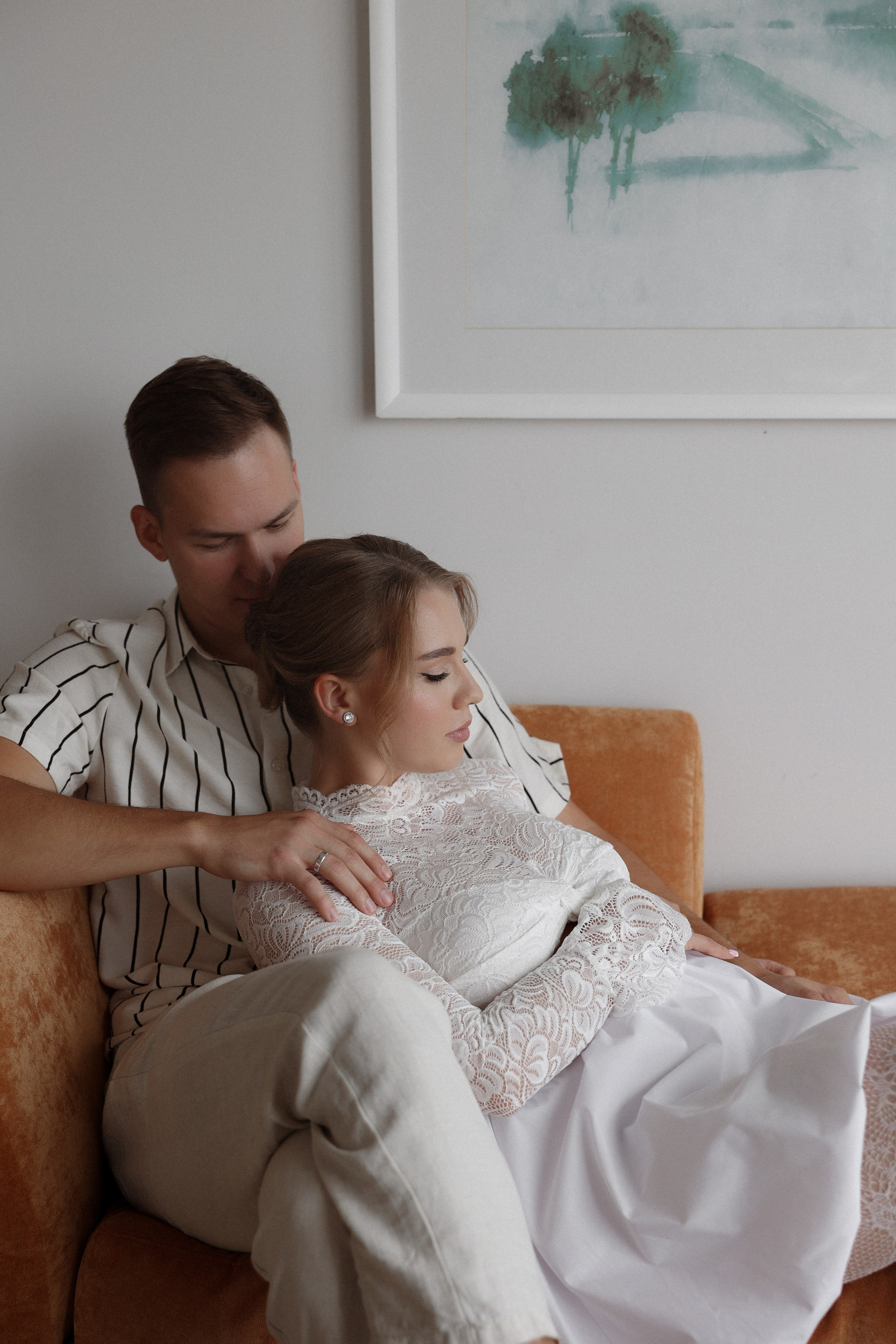 «Все начинается с любви!» — Мария и Михаил. Свадебный и семейный фотограф в Москве Ломова Ирина