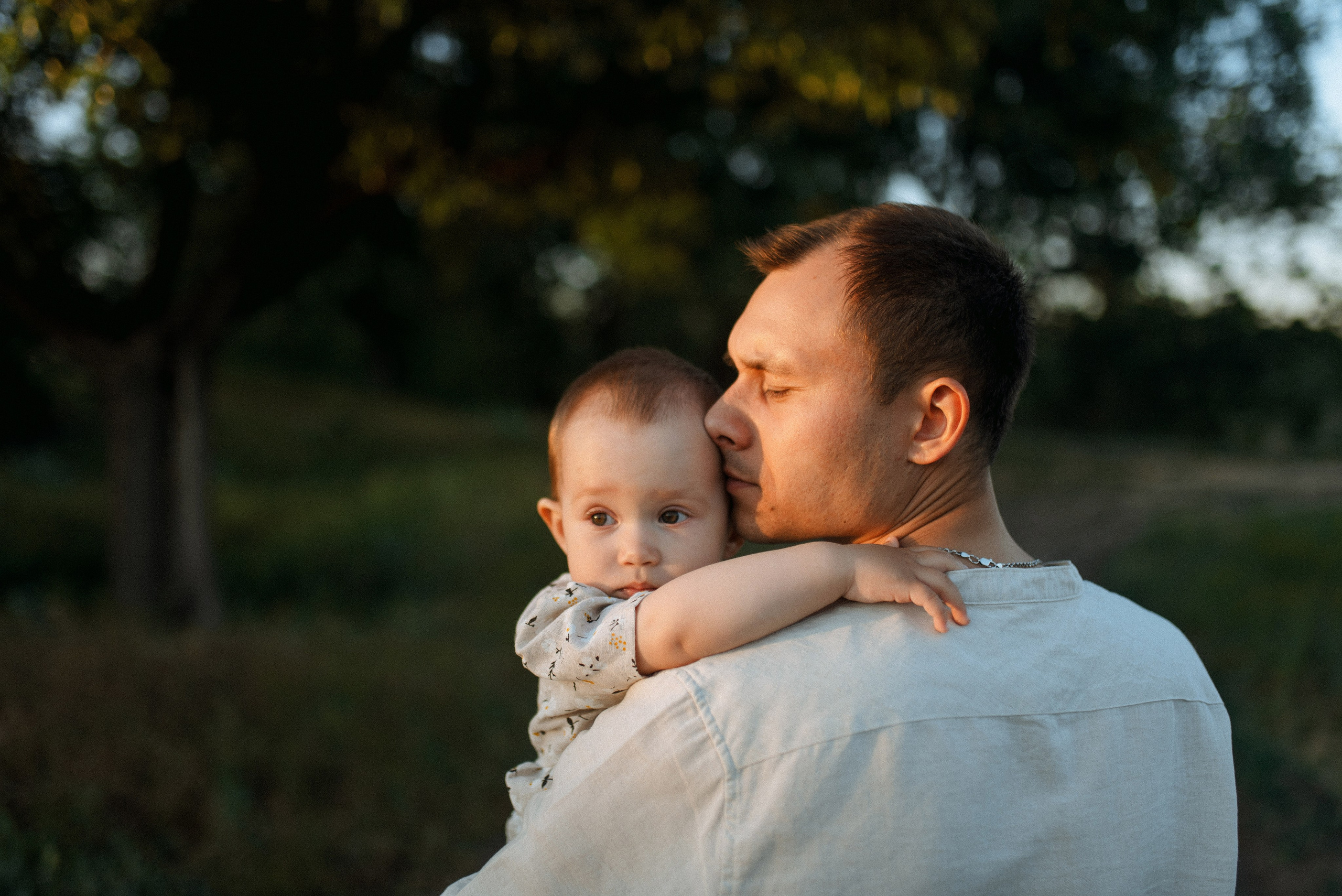 Трое в поле, не считая собаки. Семейный документальный фотограф в Волгограде Мариэта Додина
