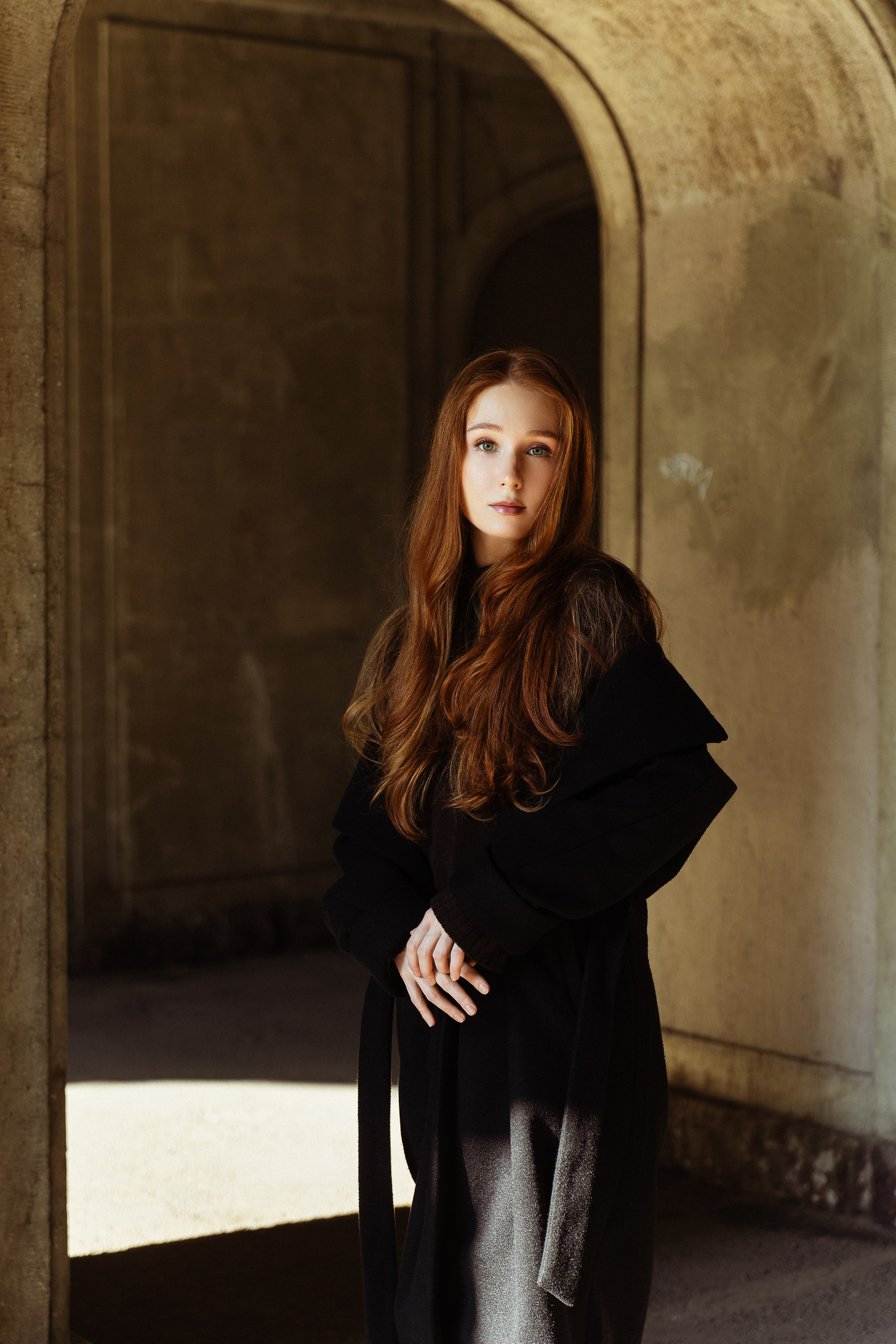 Даша — фотопрогулка по городу. Свадебный и портретный фотограф в Санкт-Петербурге Анна Демьянова