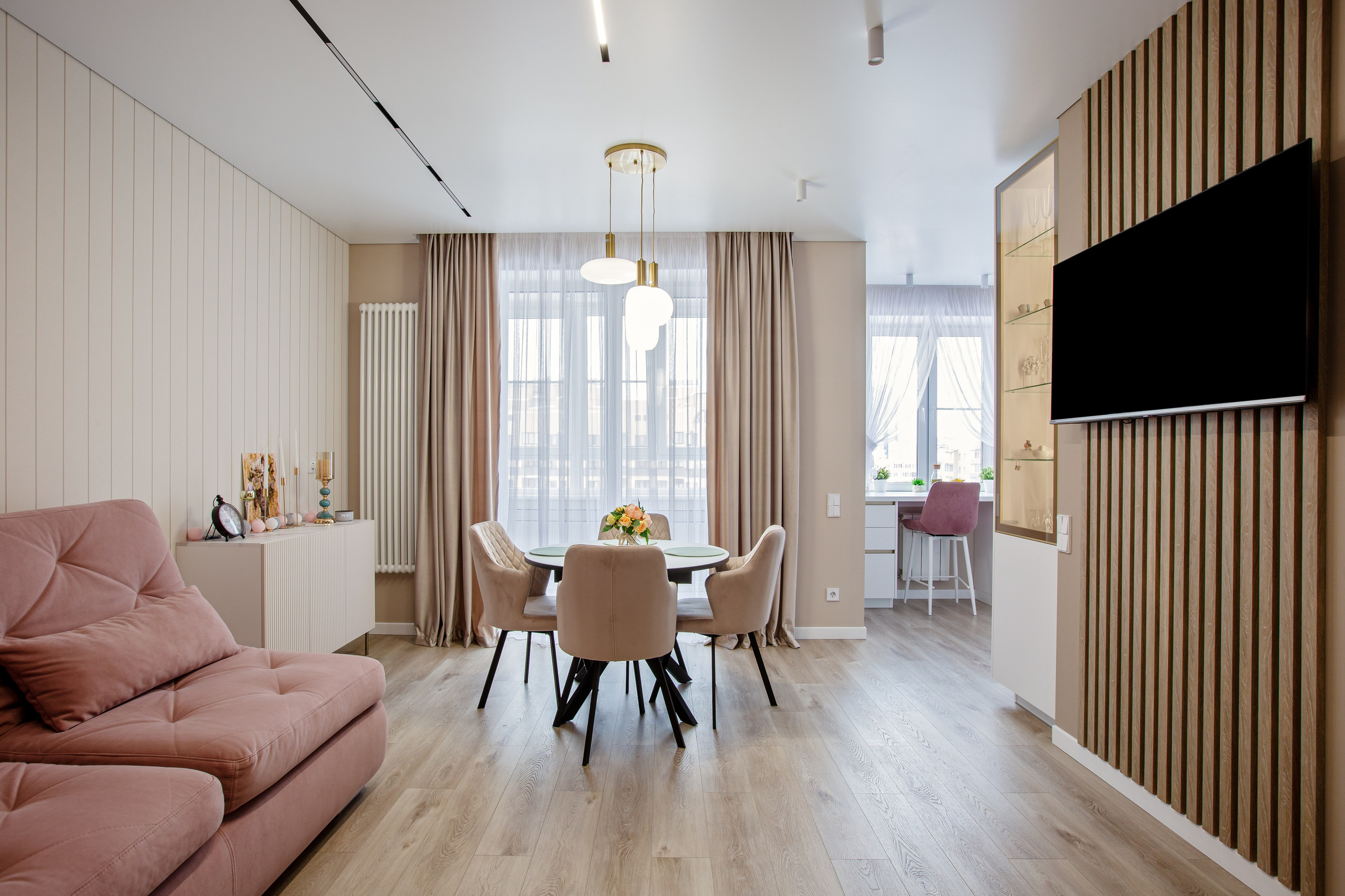 Квартира на Московской. Интерьерный фотограф в Дмитрове Галина Январская