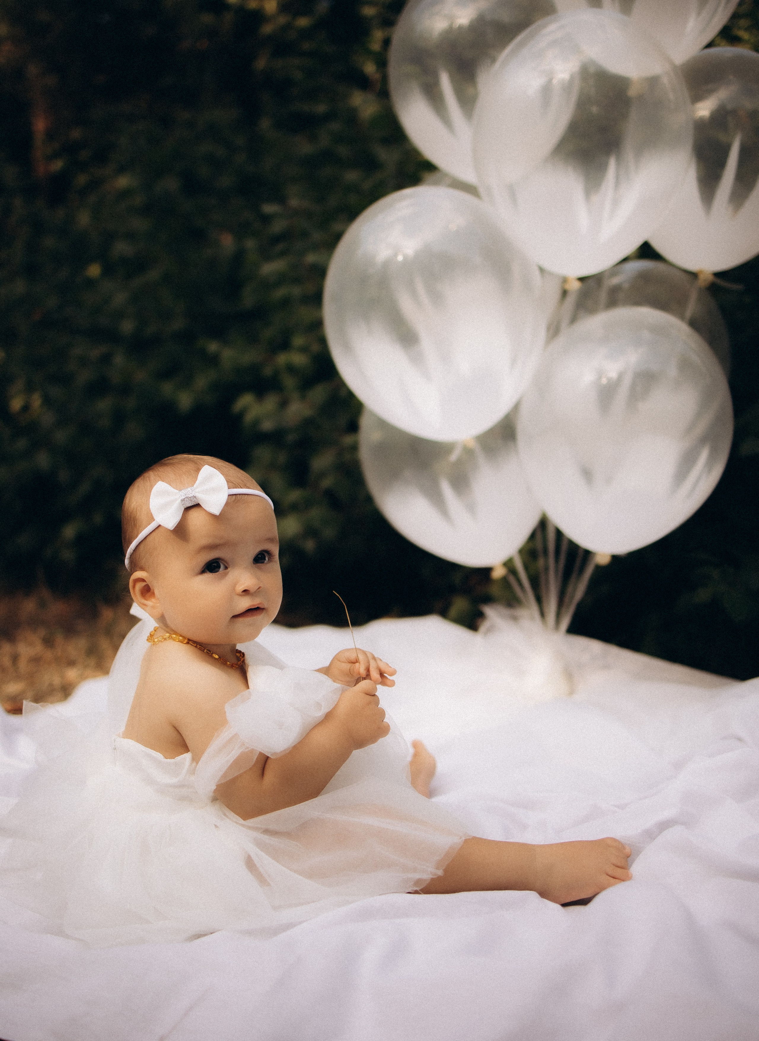 К годику Николь — дендрарий. Семейный фотограф в Краснодаре Храмова Анна