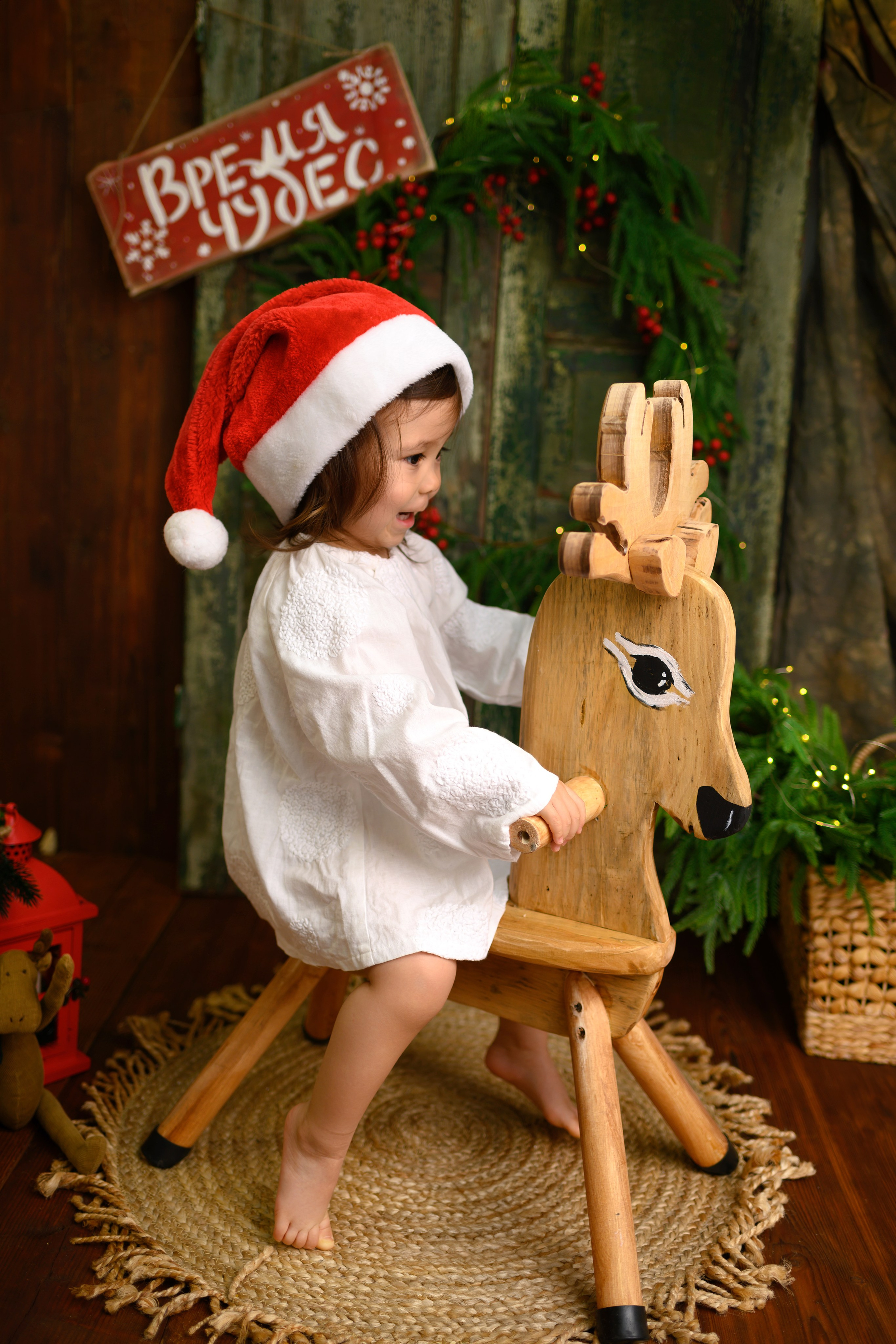 Фотопроект Новый год. Семейный, детский фотограф в Москве Дегтярева Анастасия