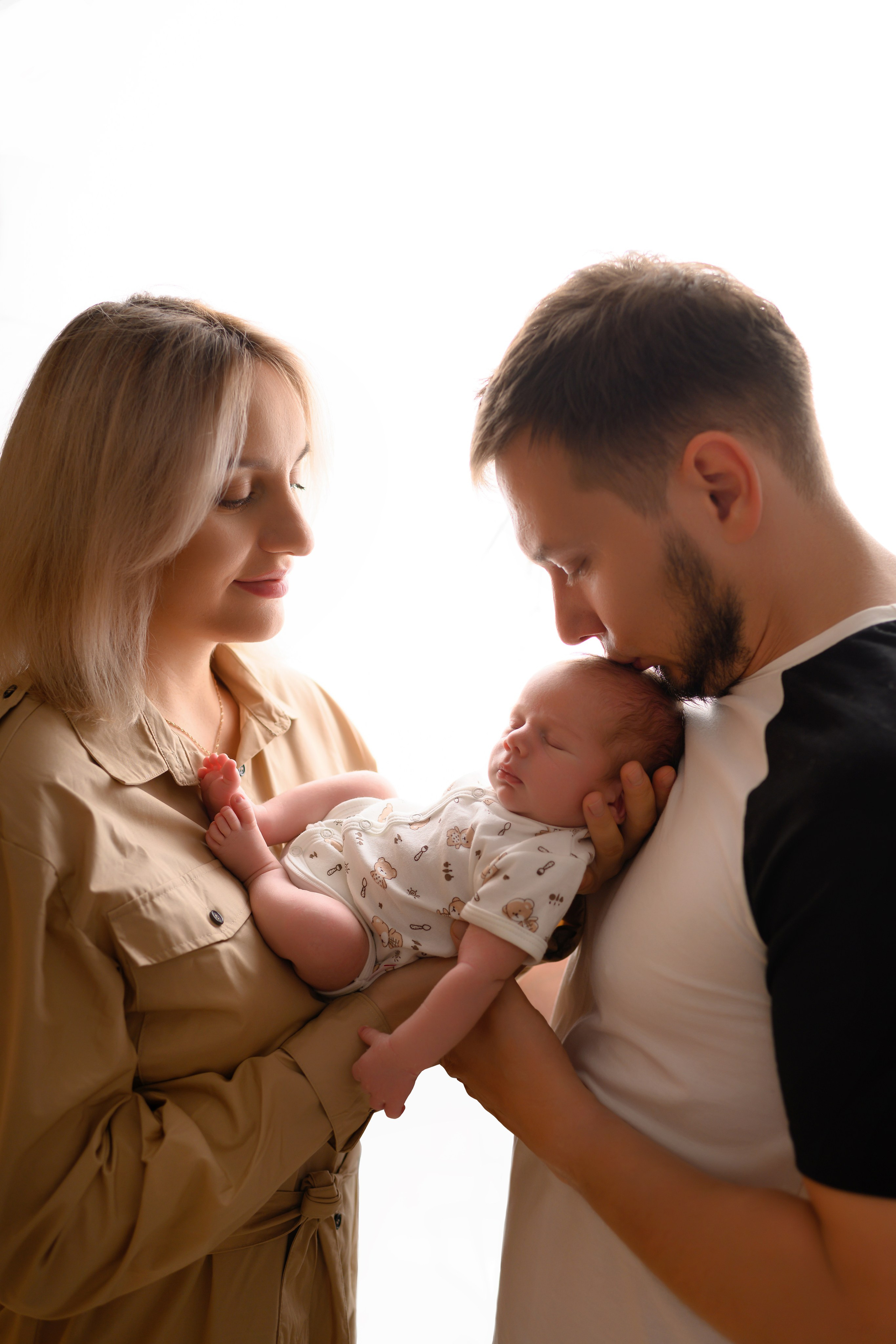 Портреты с семьей. Семейный, детский фотограф в Москве Дегтярева Анастасия