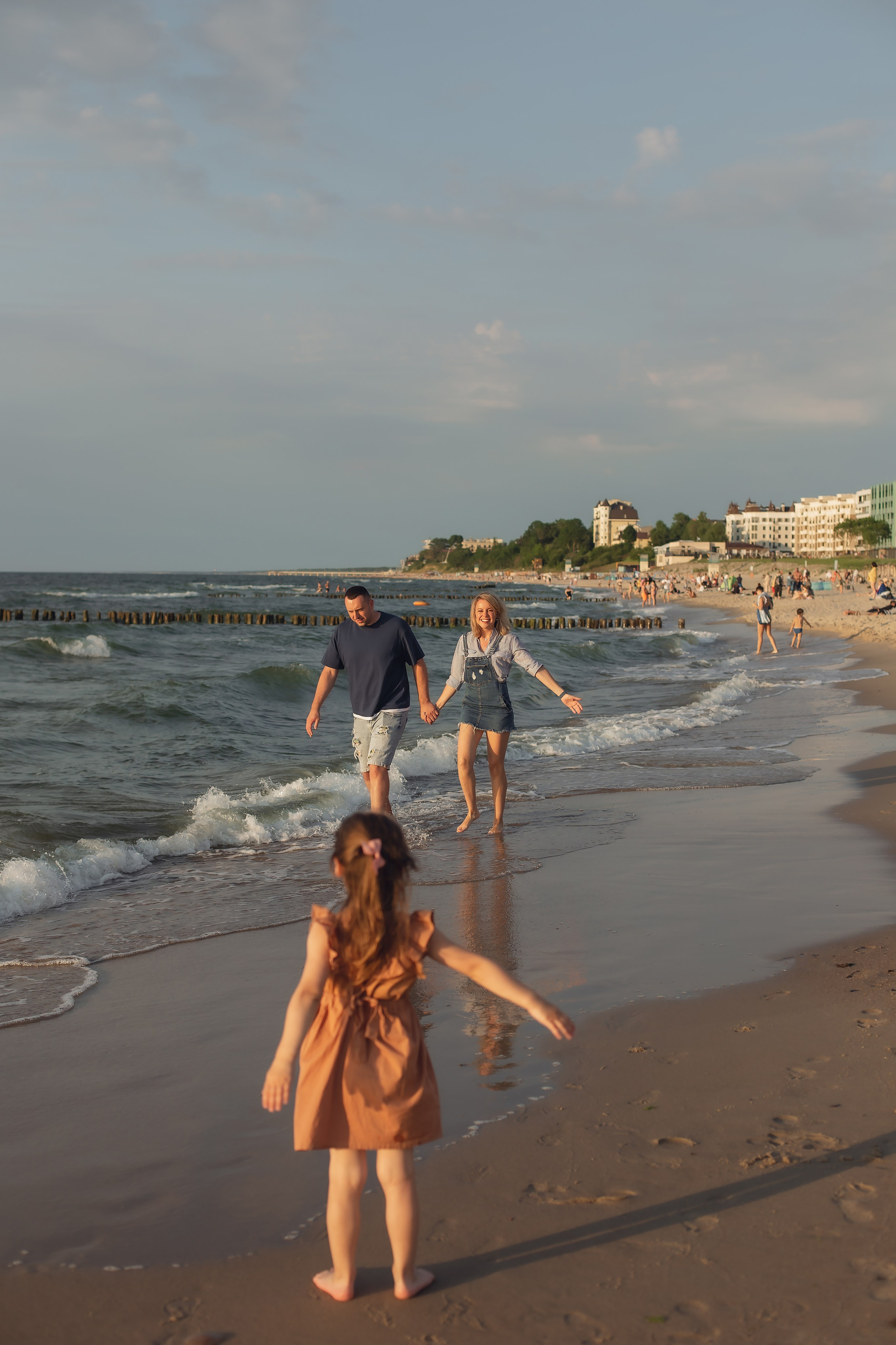 Есеня и родители. Малиновка. Фотограф в Калининграде Решетникова Алина