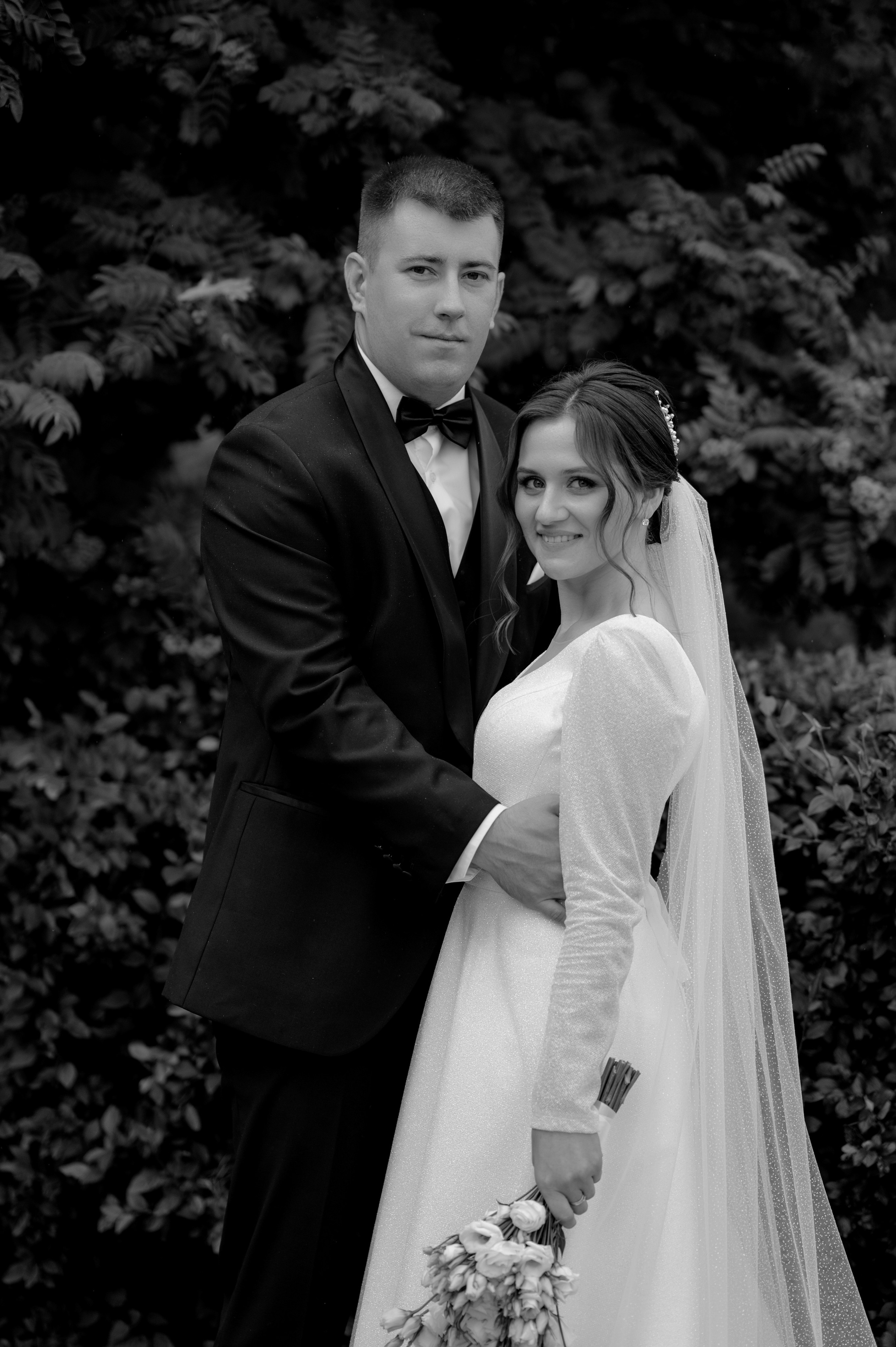 Ирина и Алексей. Свадебный фотограф в Тюмени Анастасия Конева