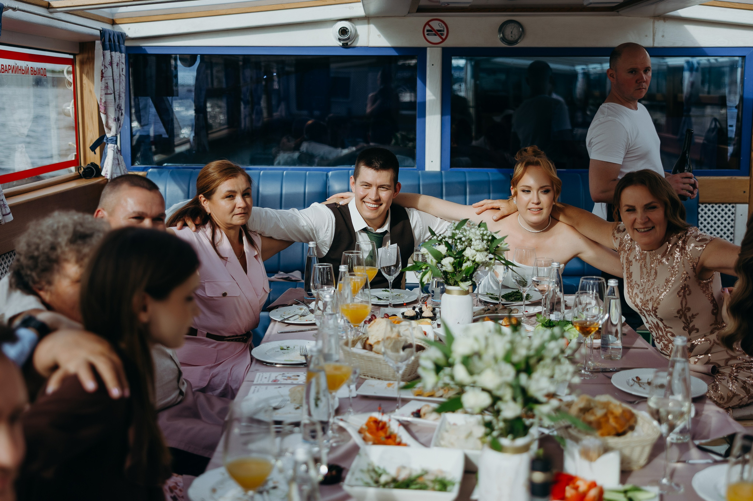 Свадебный день 06.08.25. Свадебный фотограф в Санкт-Петербурге