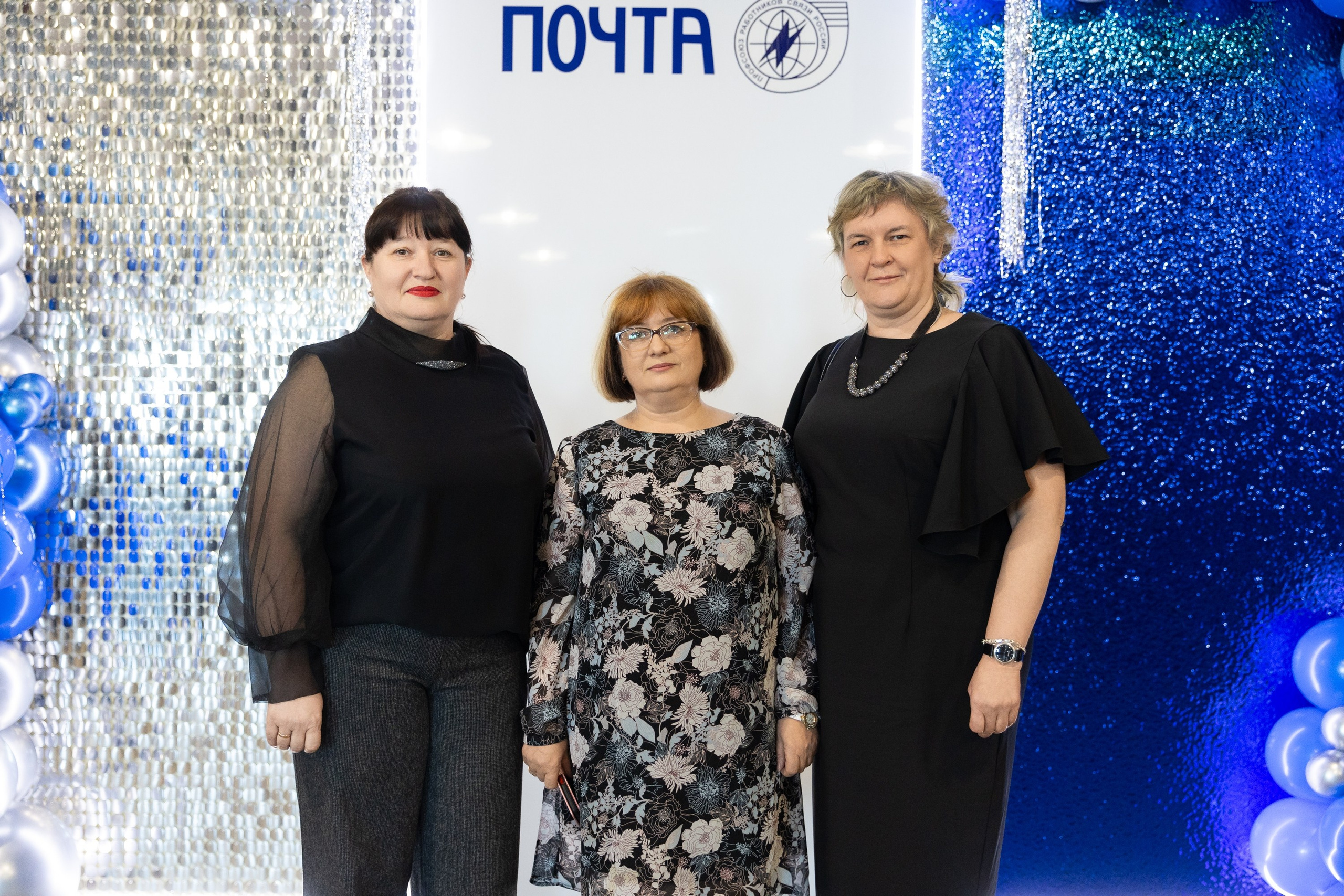 Новогодний корпоратив Почта России. Репортажный фотограф во Владивостоке