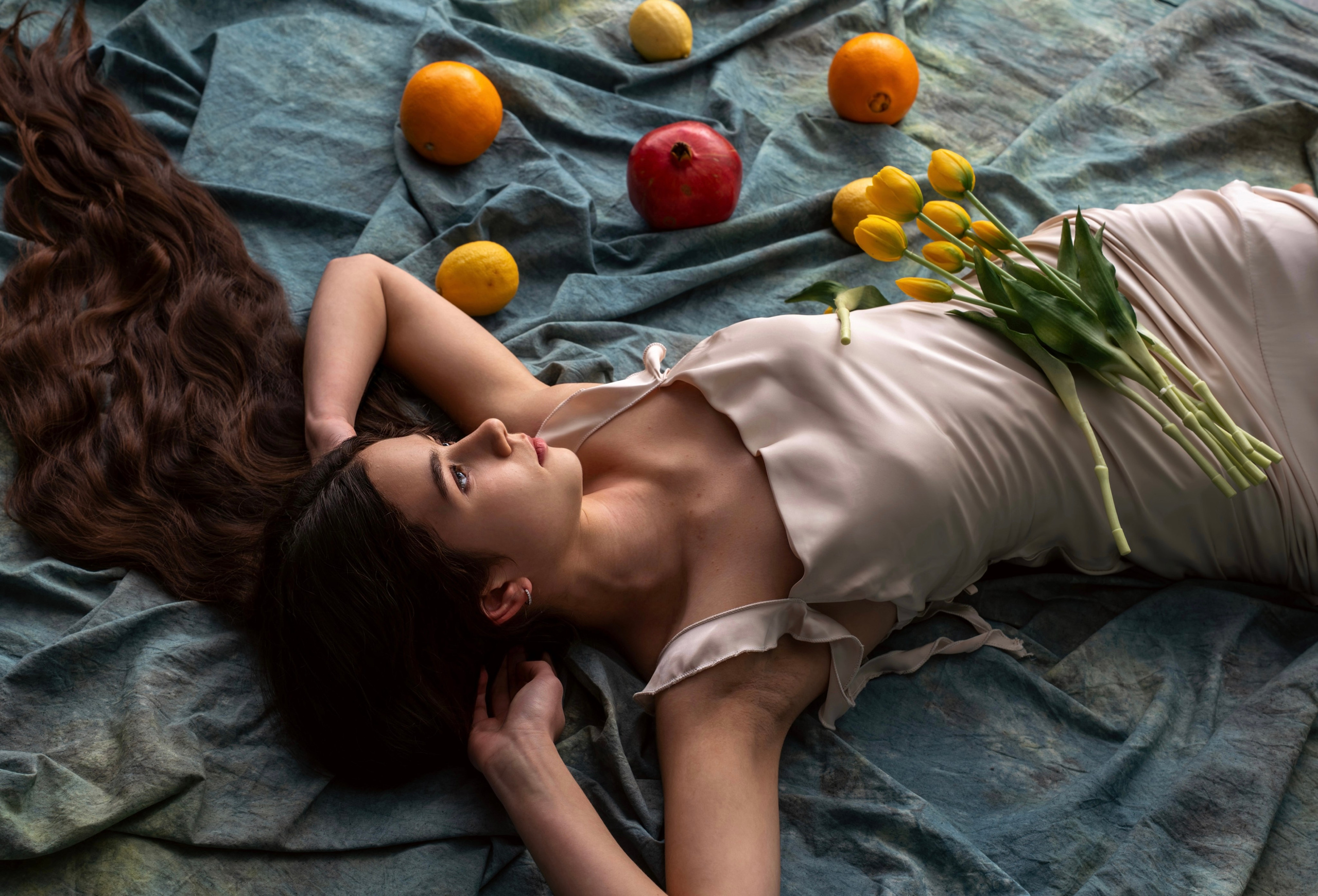 Дарья в зазеркалье. Okazia.art — Фотограф мероприятий Яна