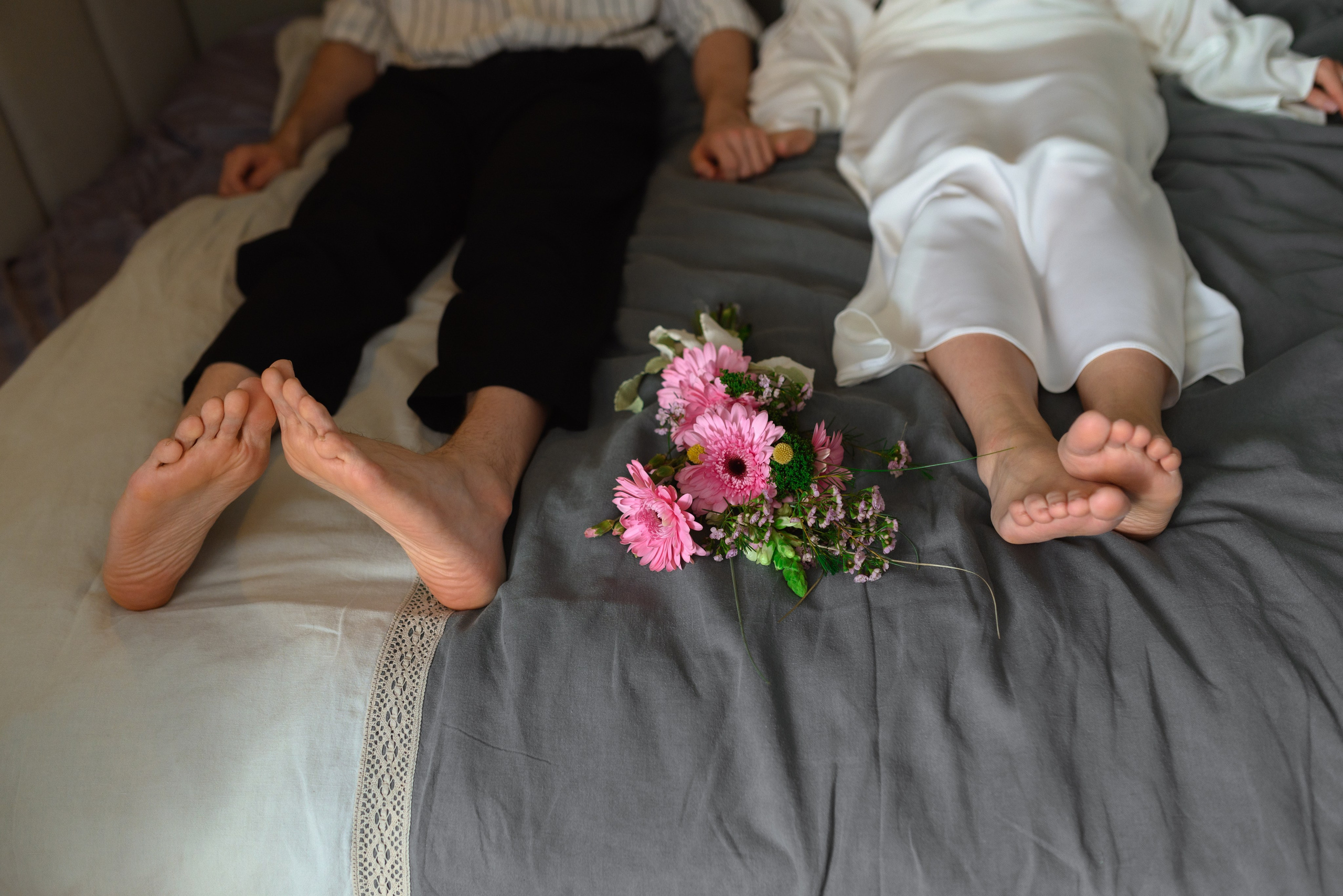 Сборы Вероники и Фаиля. Свадебный фотограф Анастасия Бударина