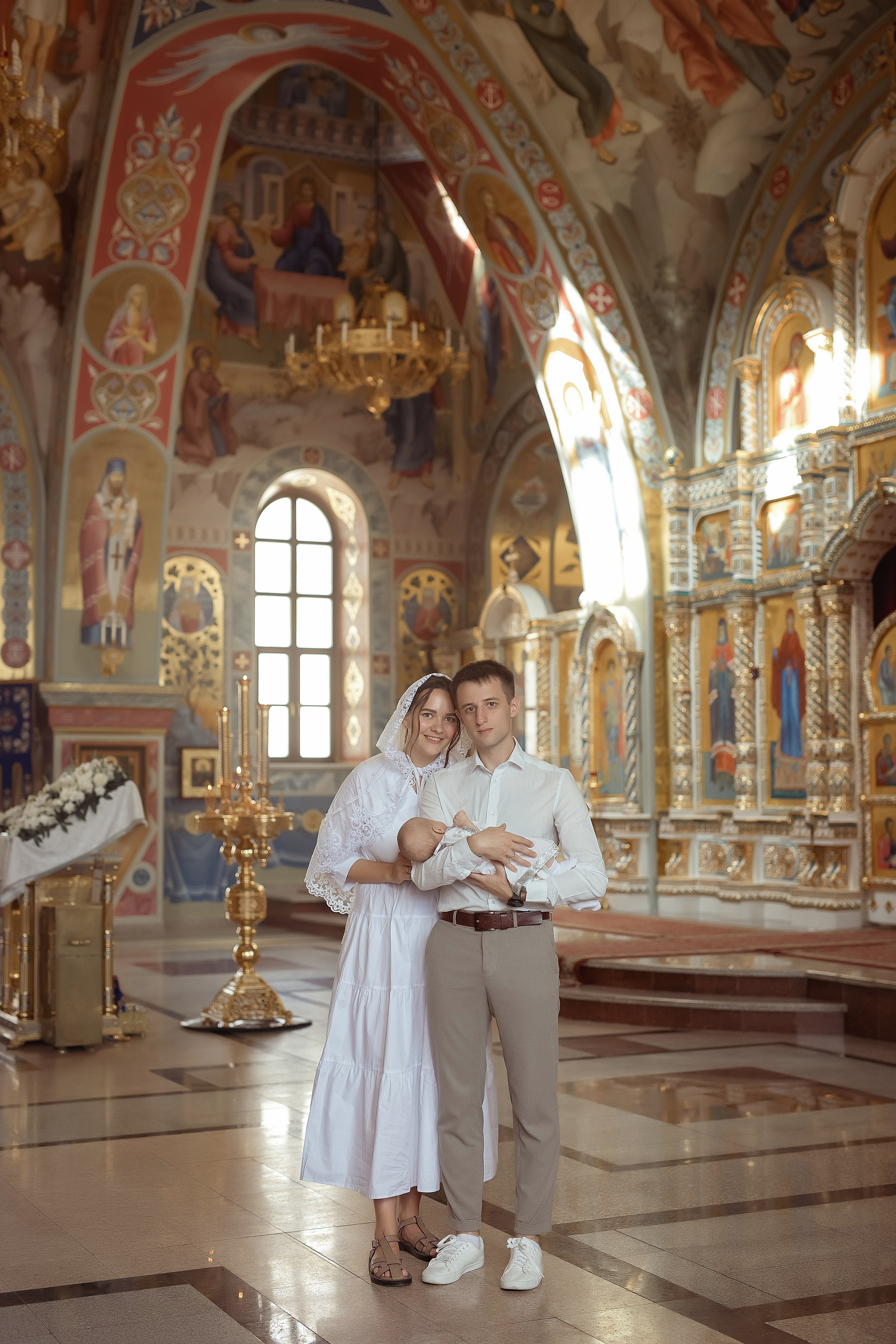 Крещение Тимофея Всецарица. Фотограф на крещение и венчание