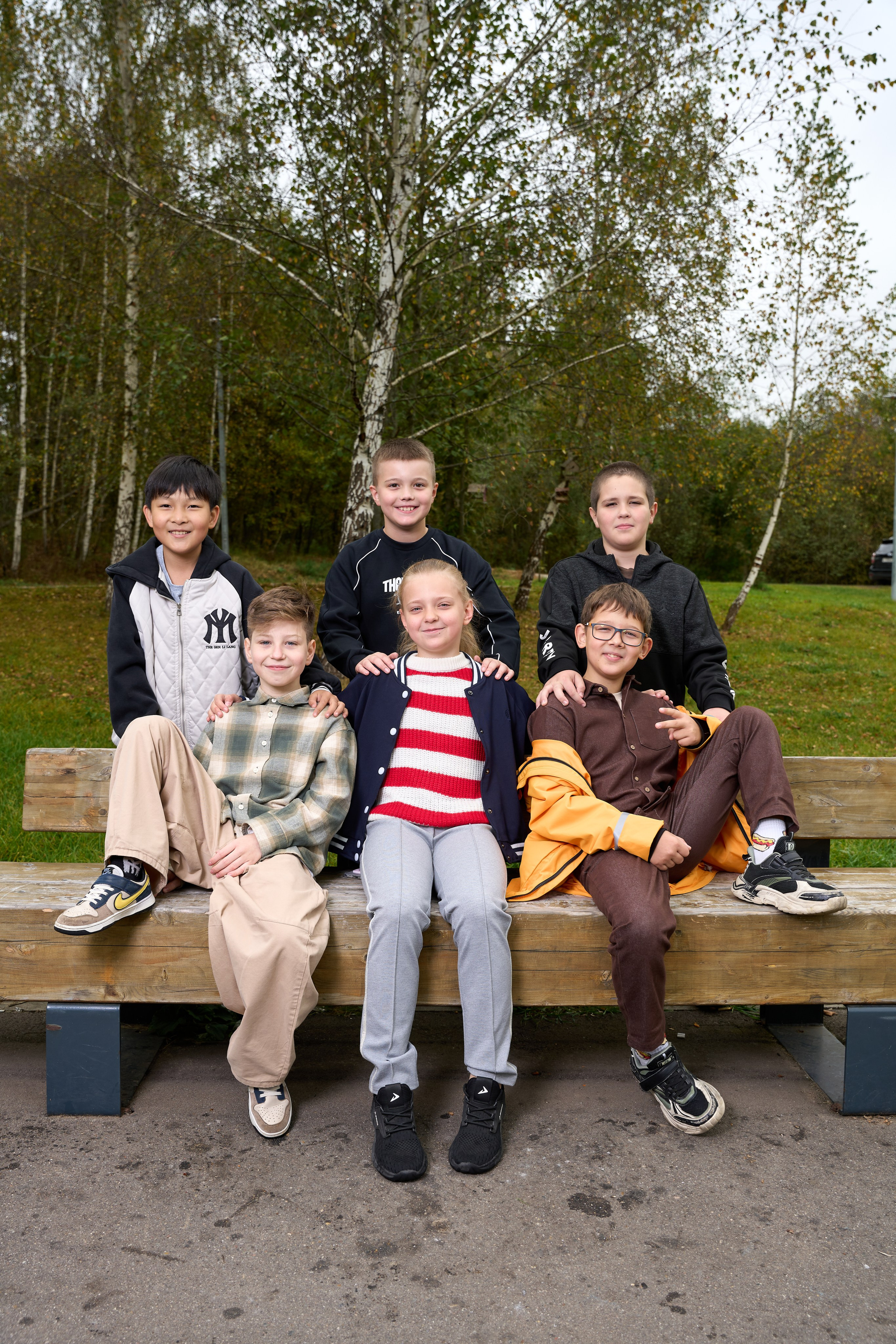 Фотосессия 4 класса школы 1392. Школьный фотограф Троицк