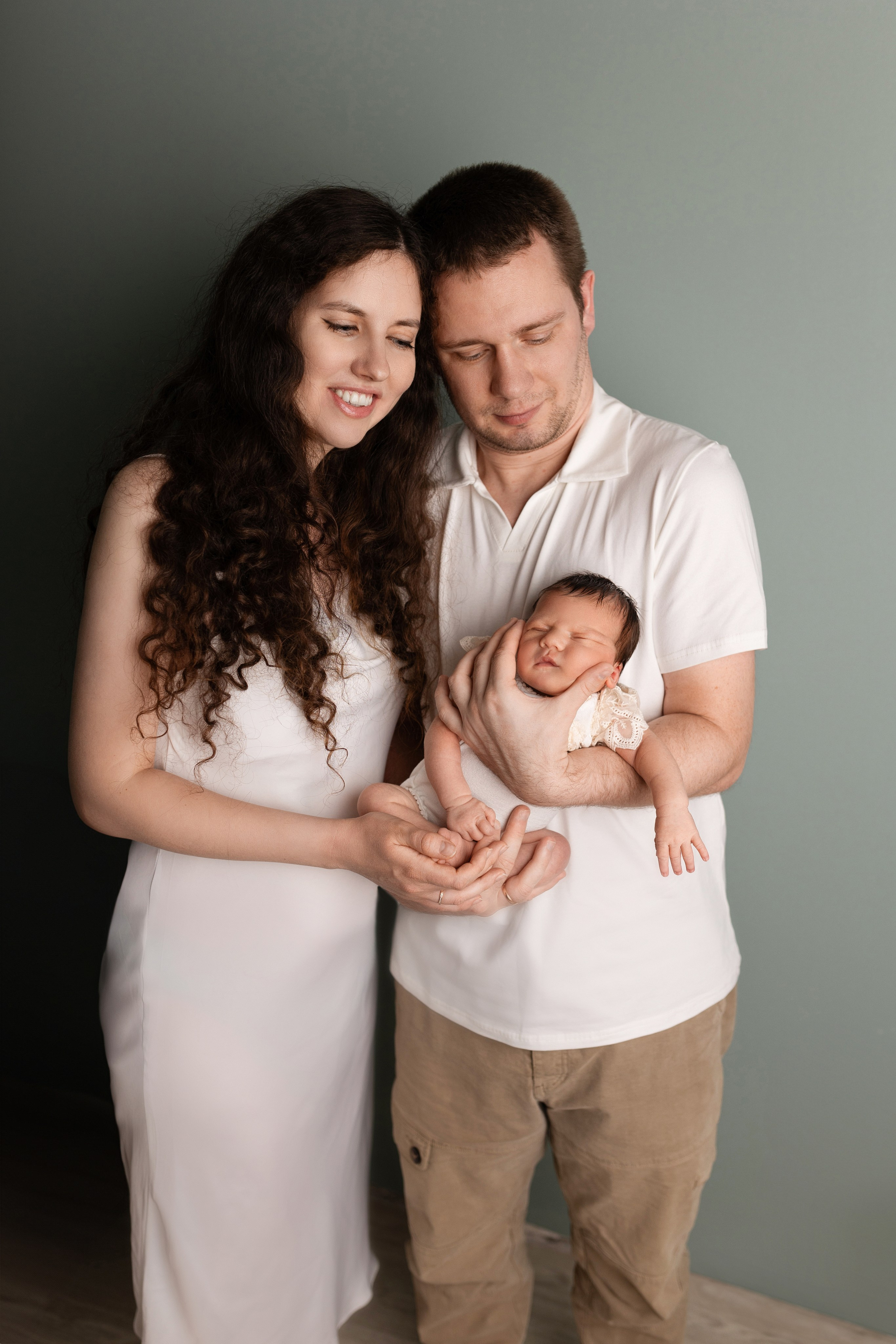 Полина. Лилия Алтухова — фотограф новорожденных в Москве и области