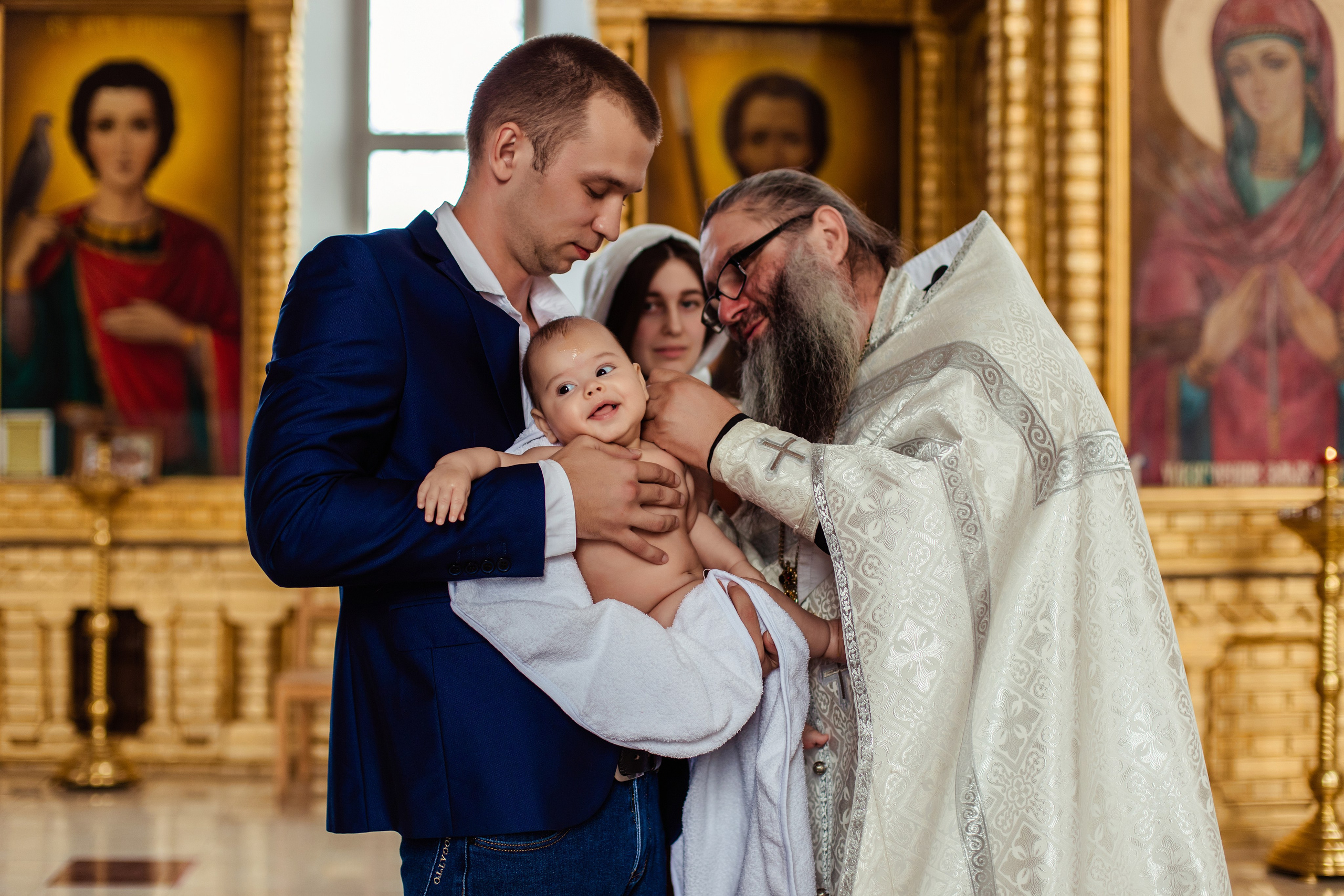 Крещение. Фотограф Надежда Валерьевна Сергиенко
