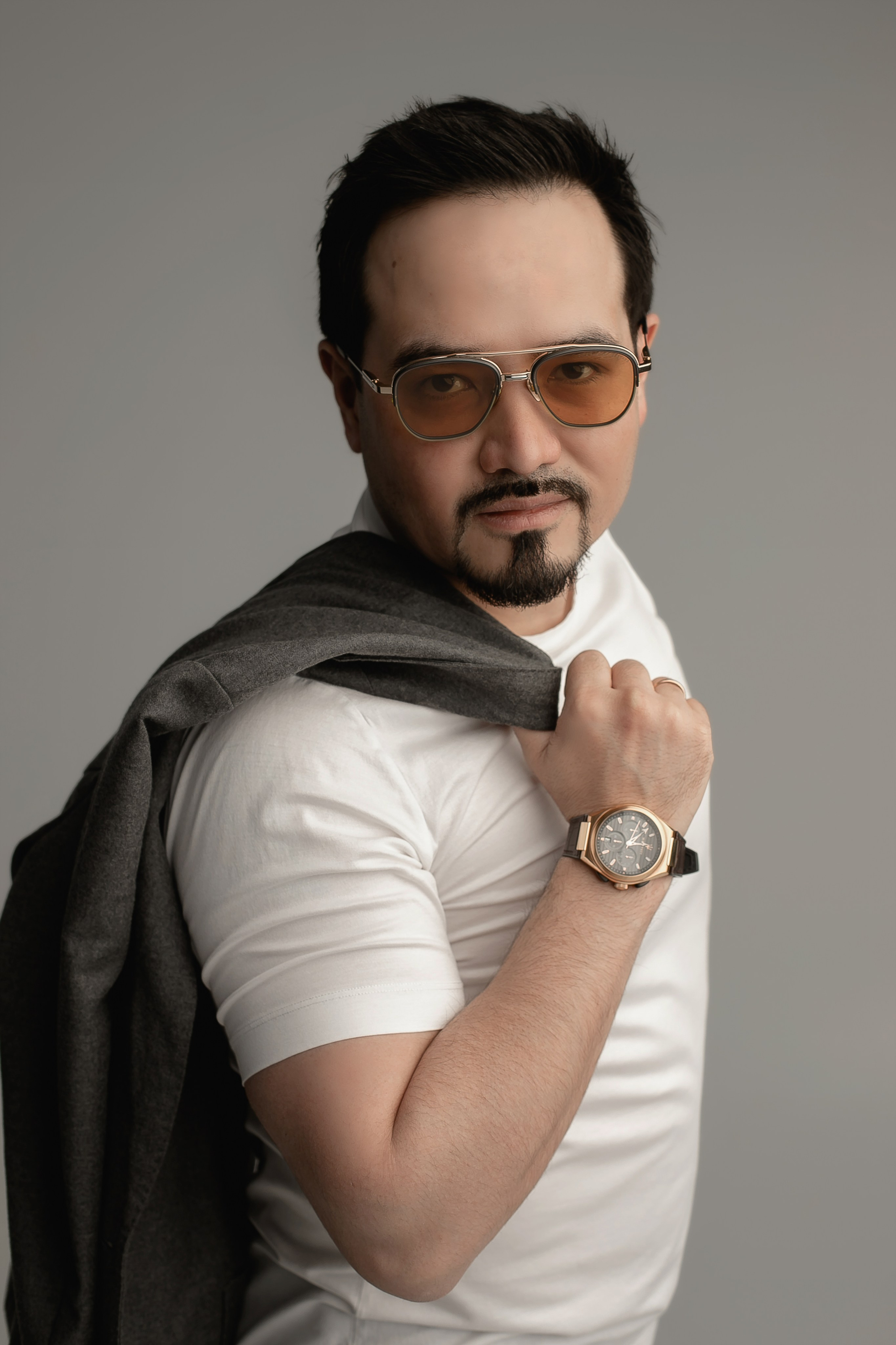 Денис Фаткуллин. Мужской портрет. Фотограф