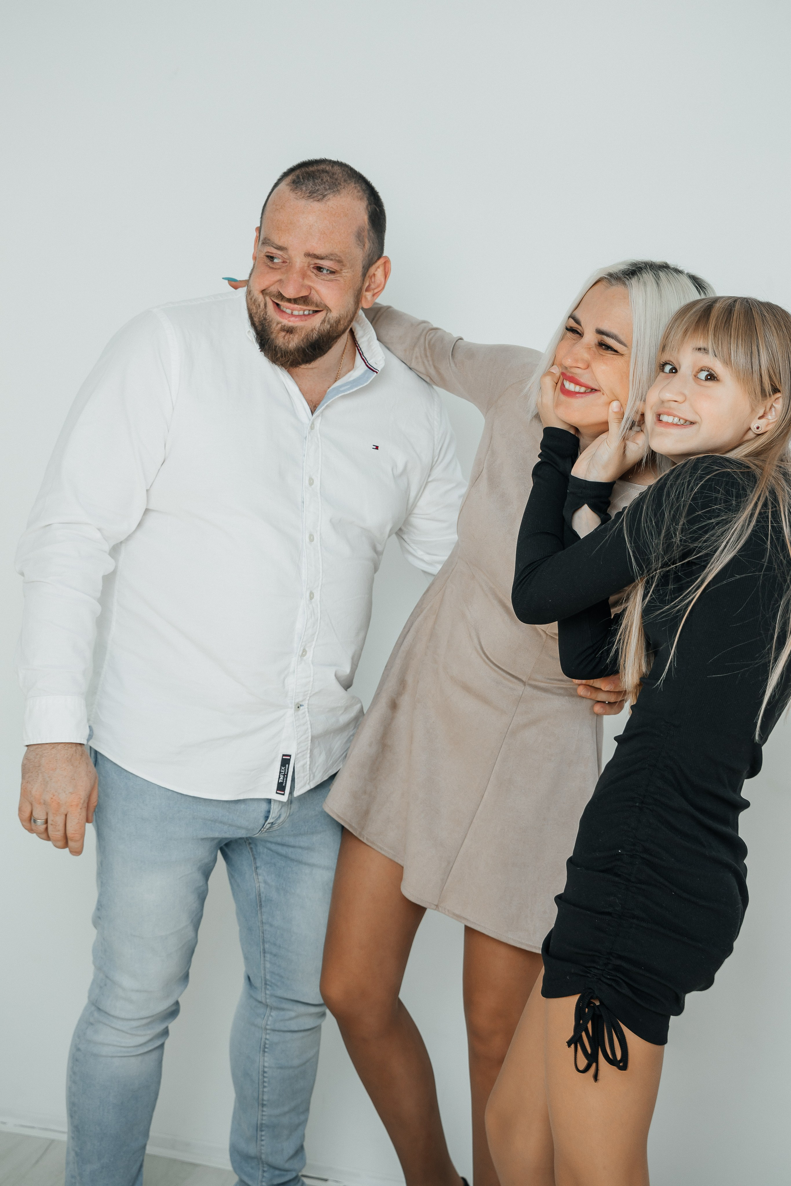 Светлана и Олег с детишками). Семейный и детский фотограф в городе Подолск МО Крылова Ирина