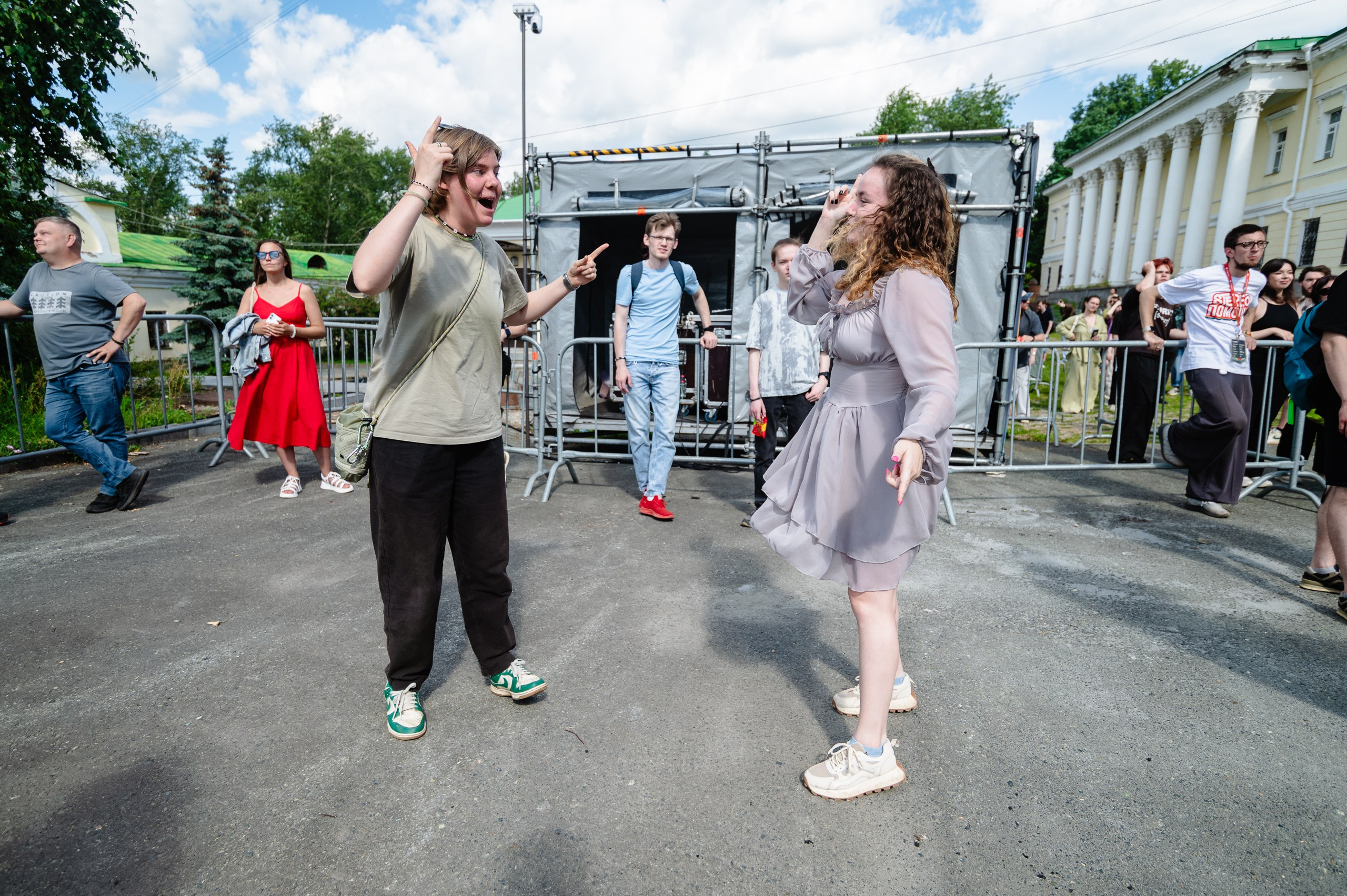 Стереолето Екатеринбург. Харитоновский парк. Репортажный и концертный фотограф Алексей Патентный в Екатеринбурге