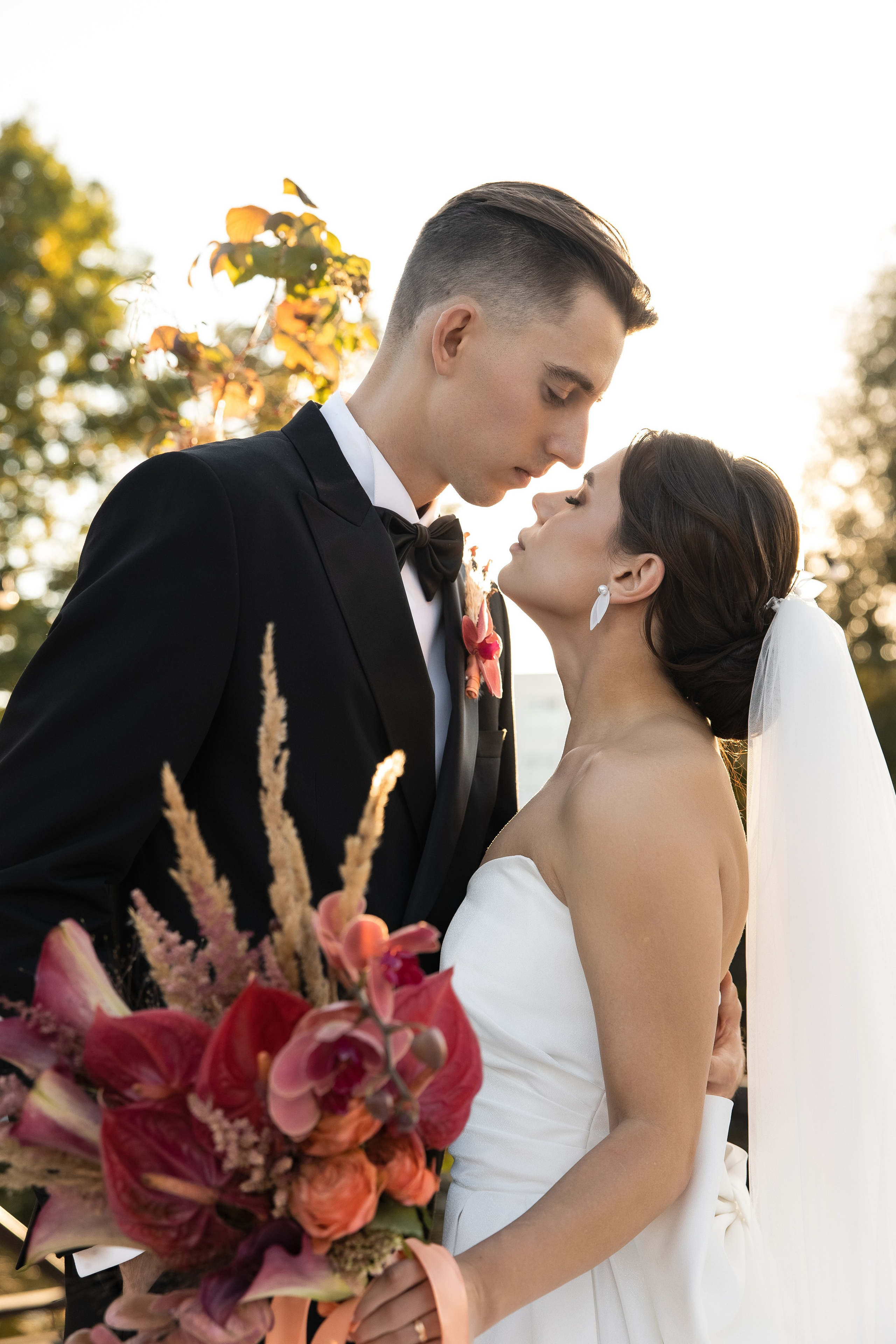 D&V. Свадебный репортажный фотограф в Москве