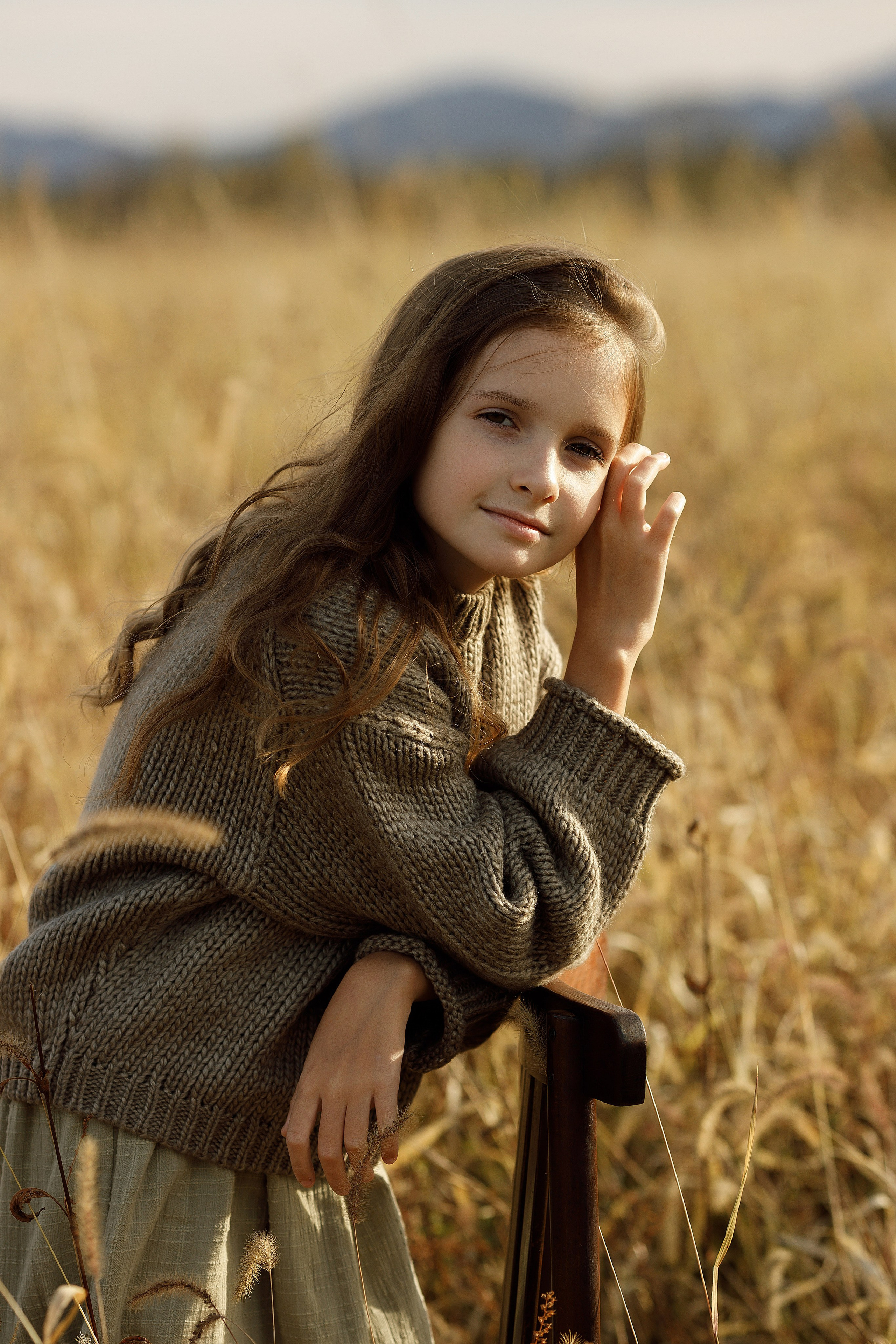 Съемка в поле для 3-го класса. Photoalbum-vl.ru