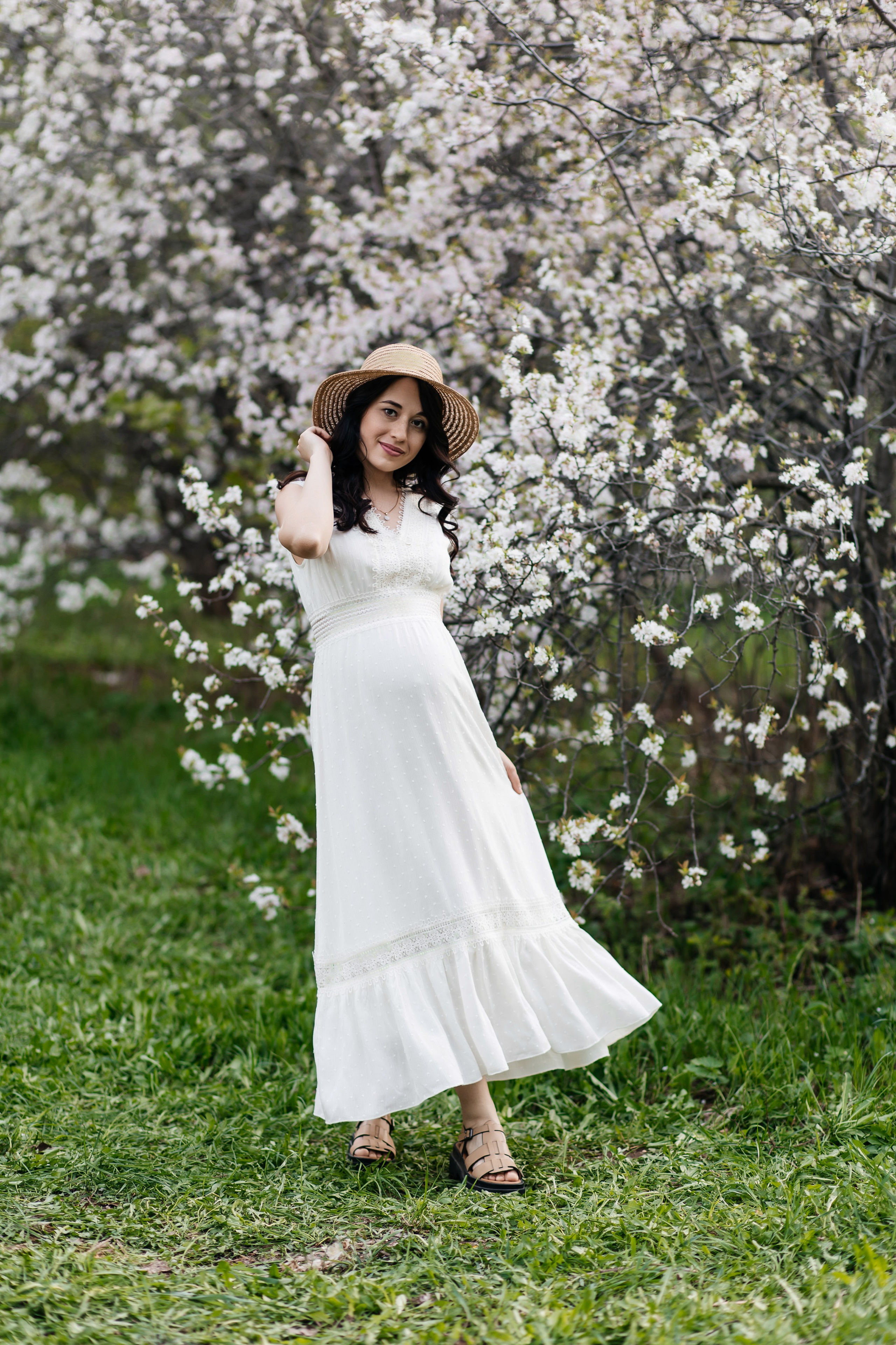 Цветение. Свадебный и семейный фотограф у Уфе Евгения Сазонова