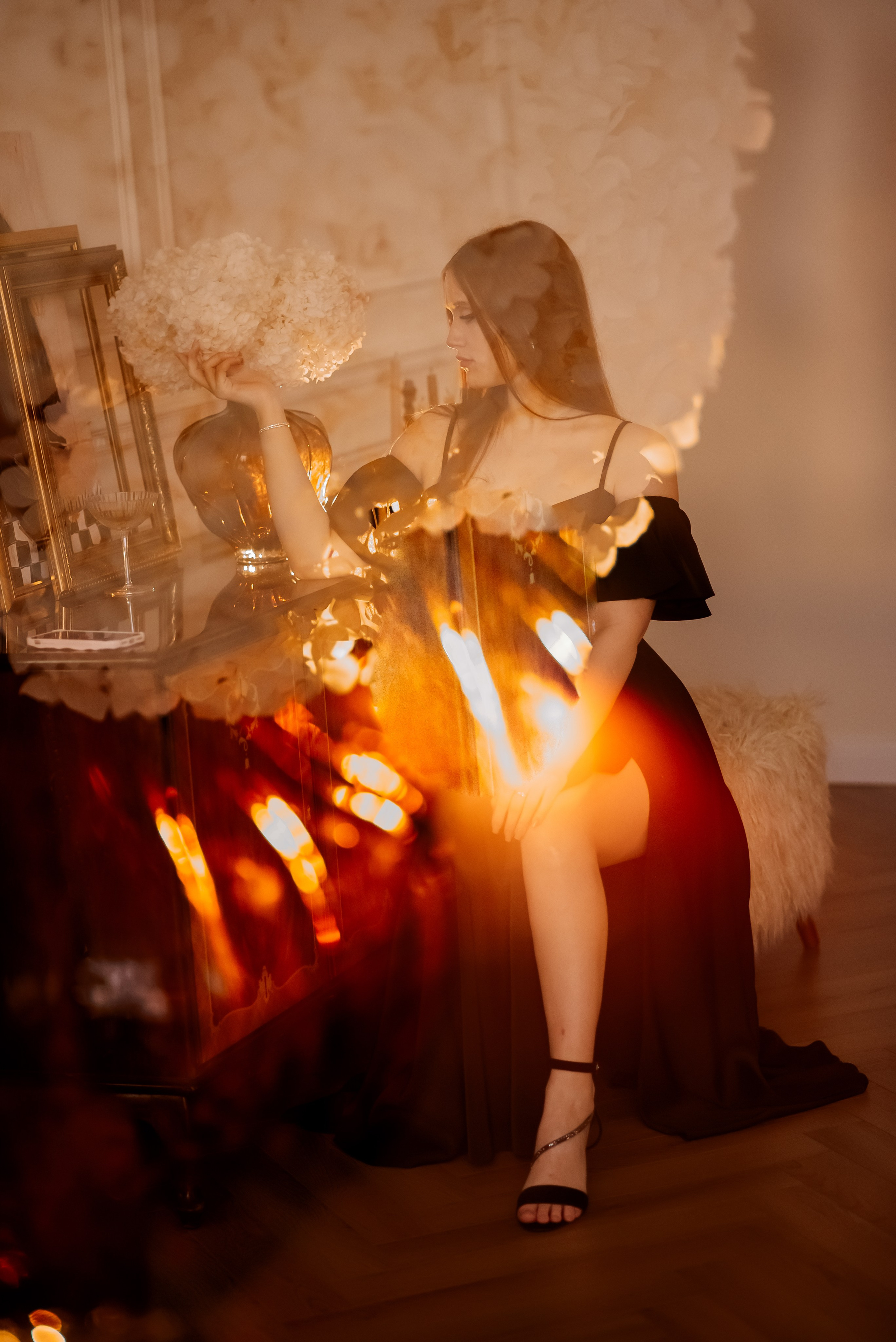 Женский портрет. Семейный и женский фотограф Лоо Краснодар Сочи Энем Татьяна Трибурт