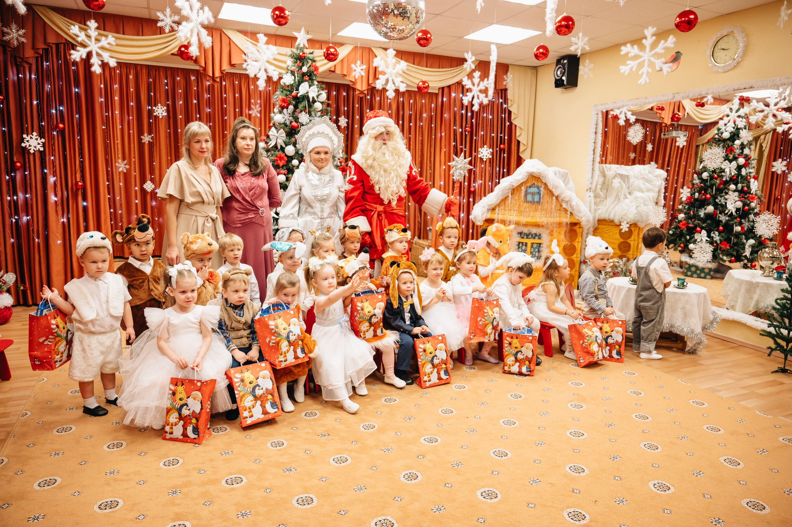 Утренники, выпускные. Портретный и свадебный фотограф в Москве Анастасия Терентьева