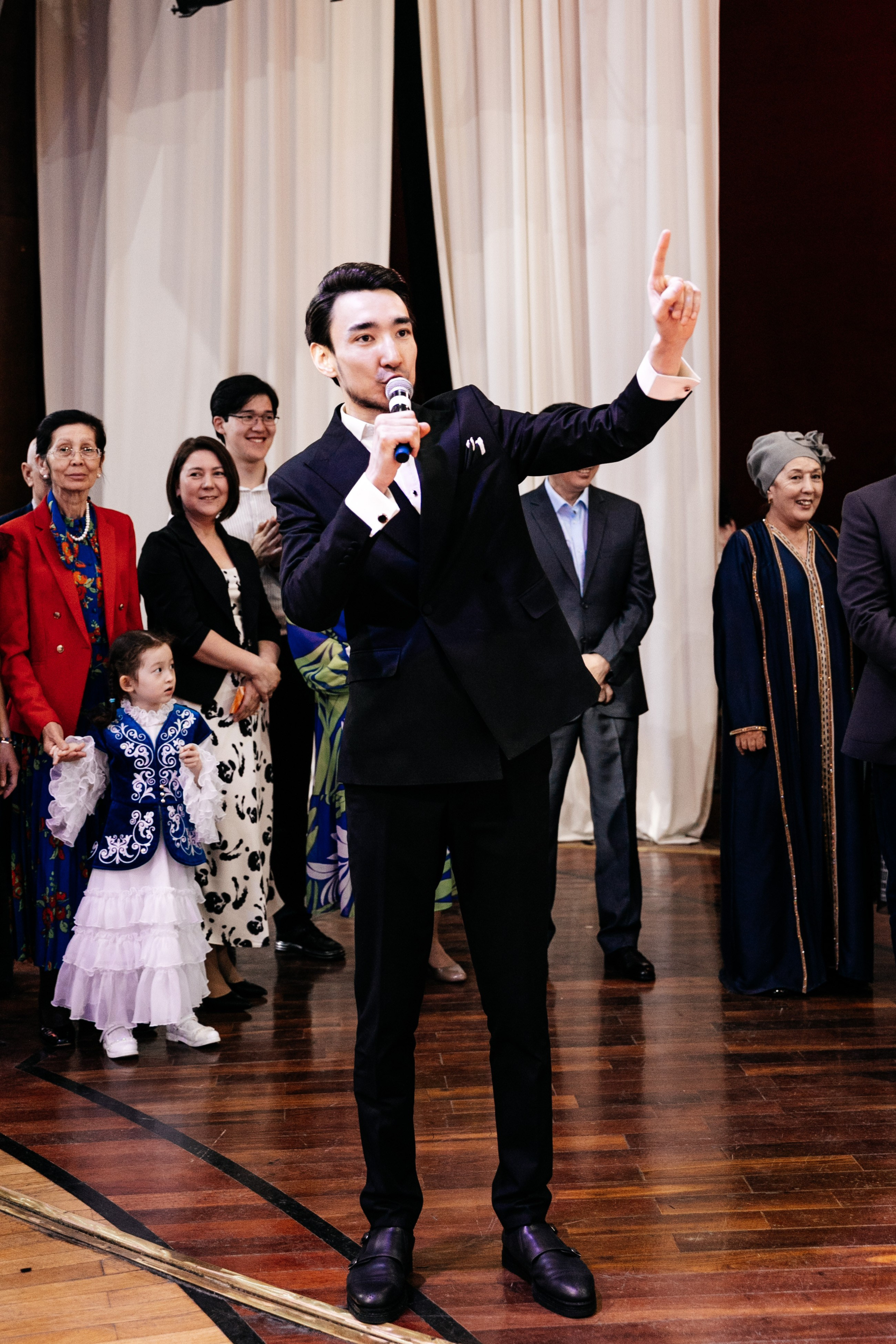 Свадебный банкет Абылайхан и Меруерт. Akkanatart.kz