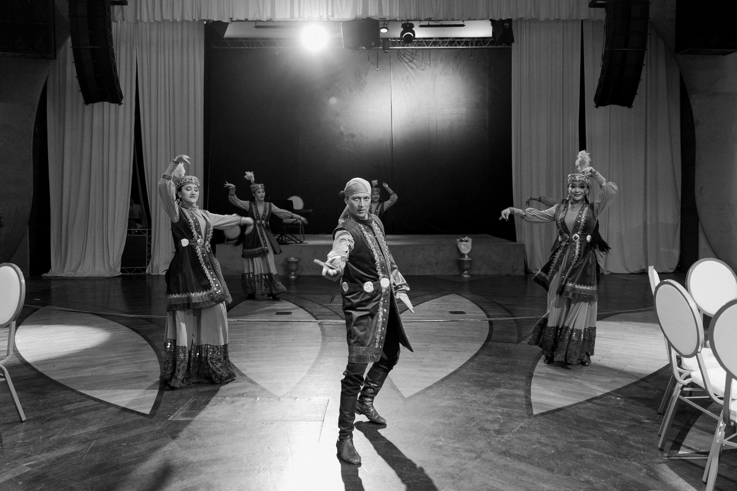 Свадебный банкет Абылайхан и Меруерт. Akkanatart.kz