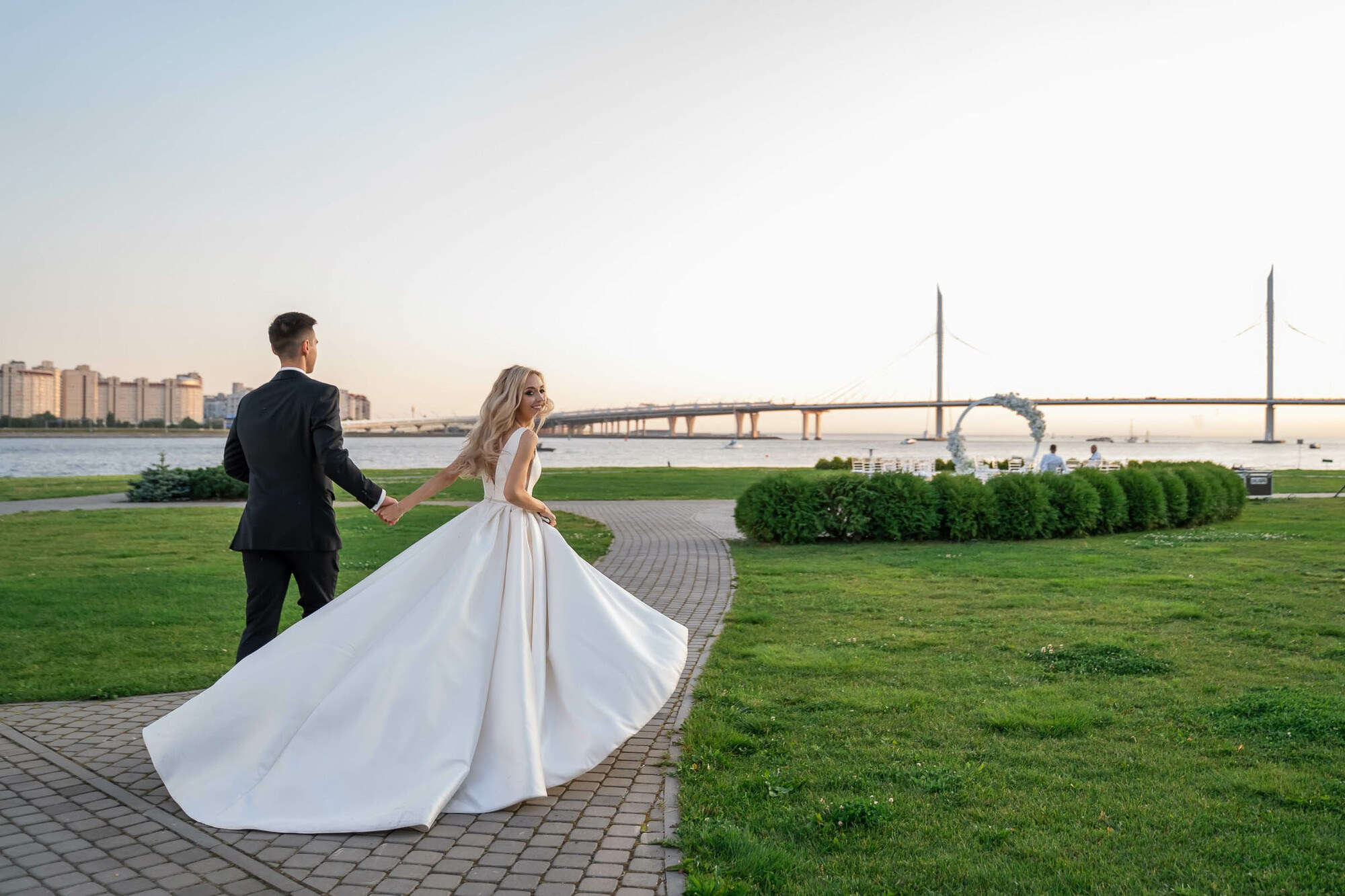 Свадьба в Four Seasons и Royal Beach. Свадебный фотограф в Санкт-Петербурге и Москве Андрей Нестеров
