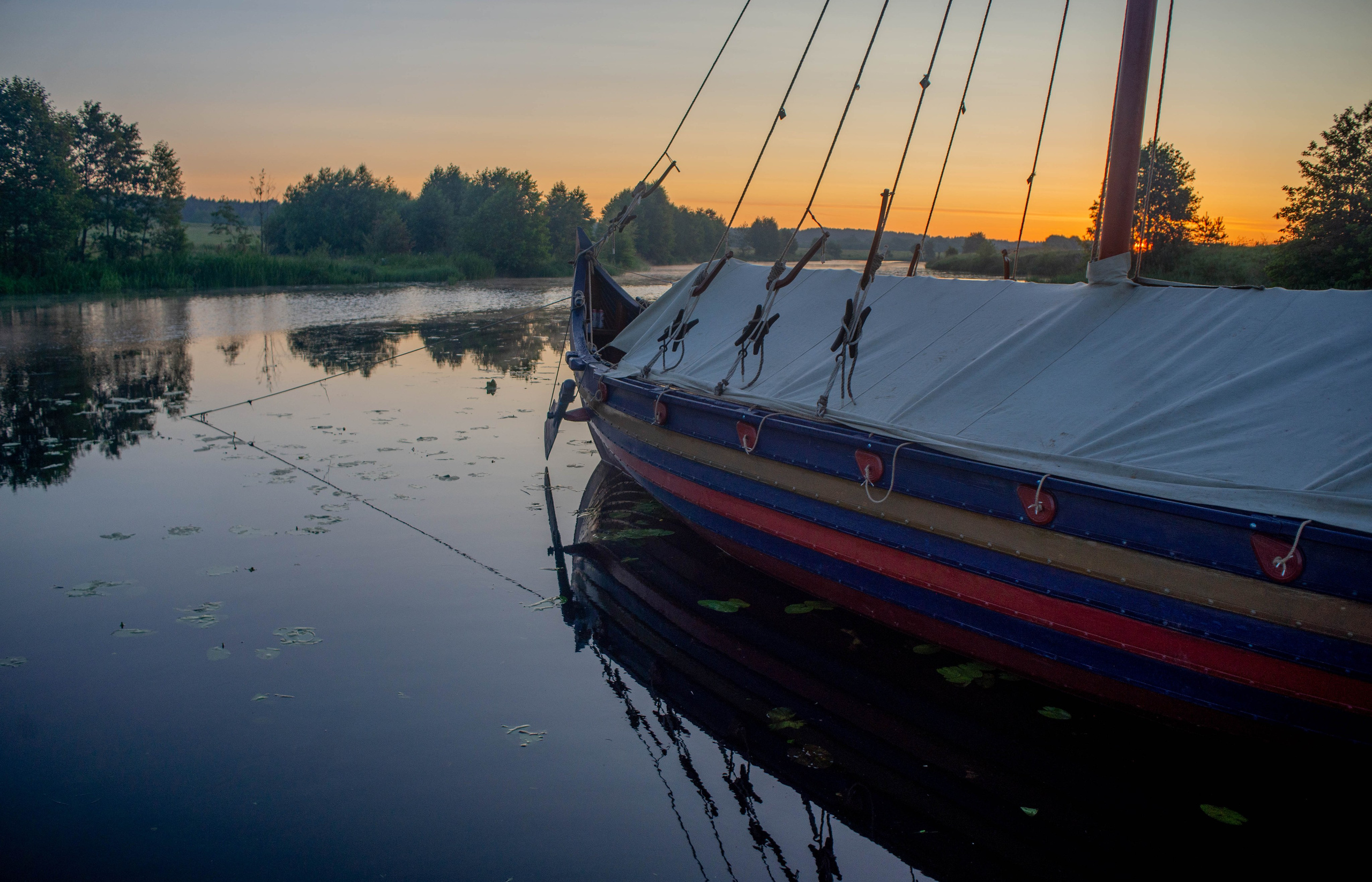 Viking Age. Travel photographer Max Muze