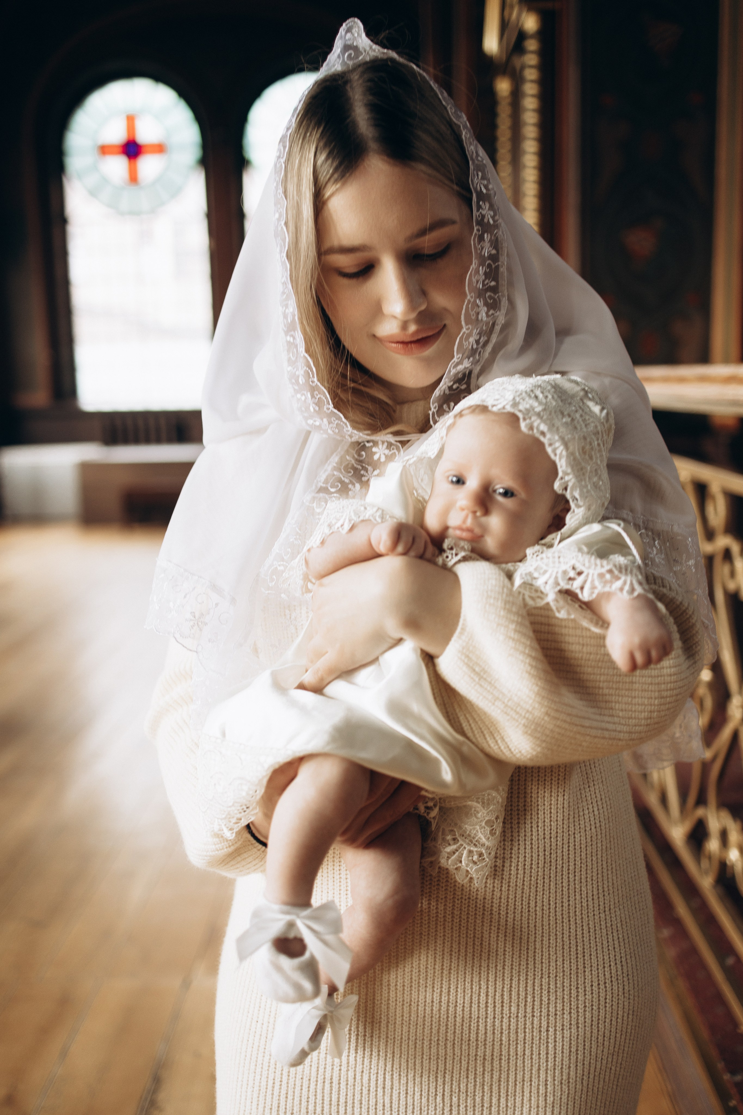 Крещение Софии. Самый теплый фотограф в Краснодаре Рябоконь Ксения