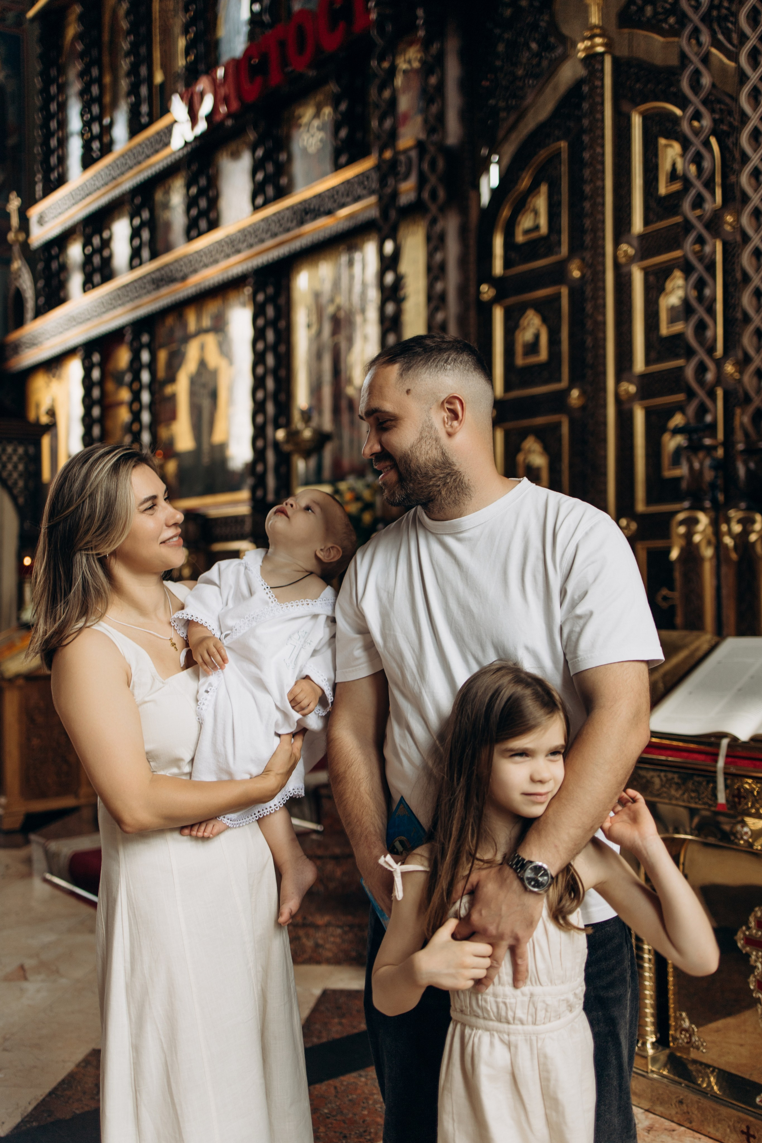 Крещение Радмира. Самый теплый фотограф в Краснодаре Рябоконь Ксения