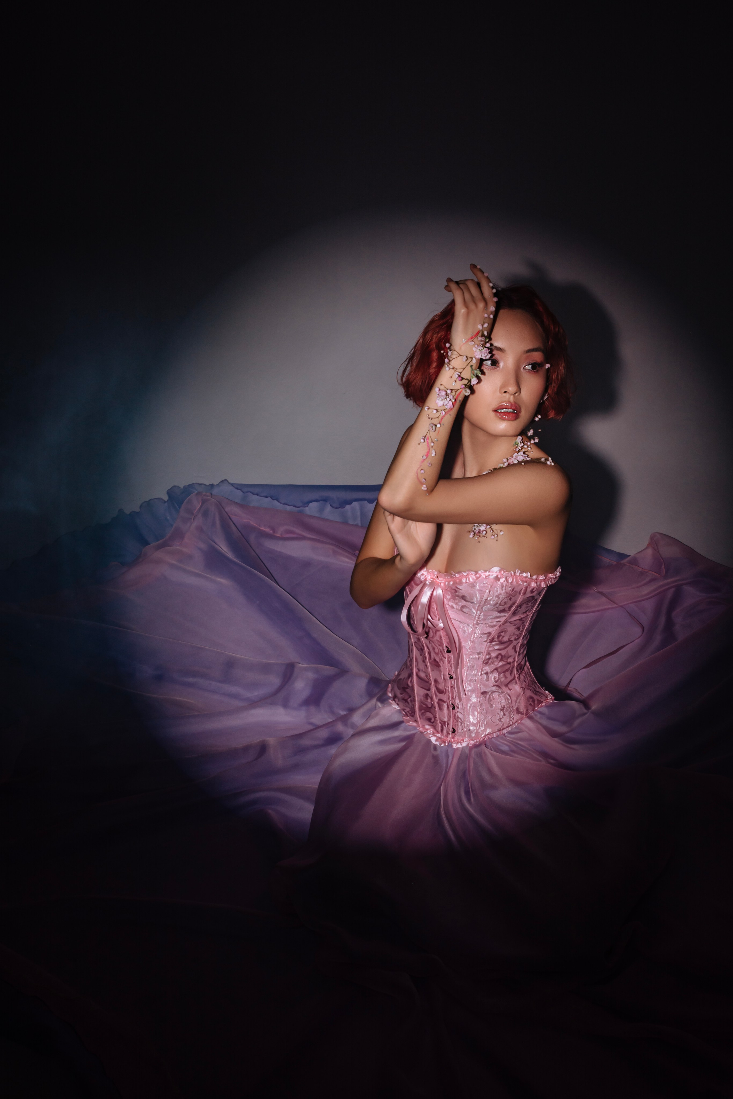 Фотопроект «Времена года». Девушка-Весна. Портретный фотограф в Санкт-Петербурге Дмитриева Наталия