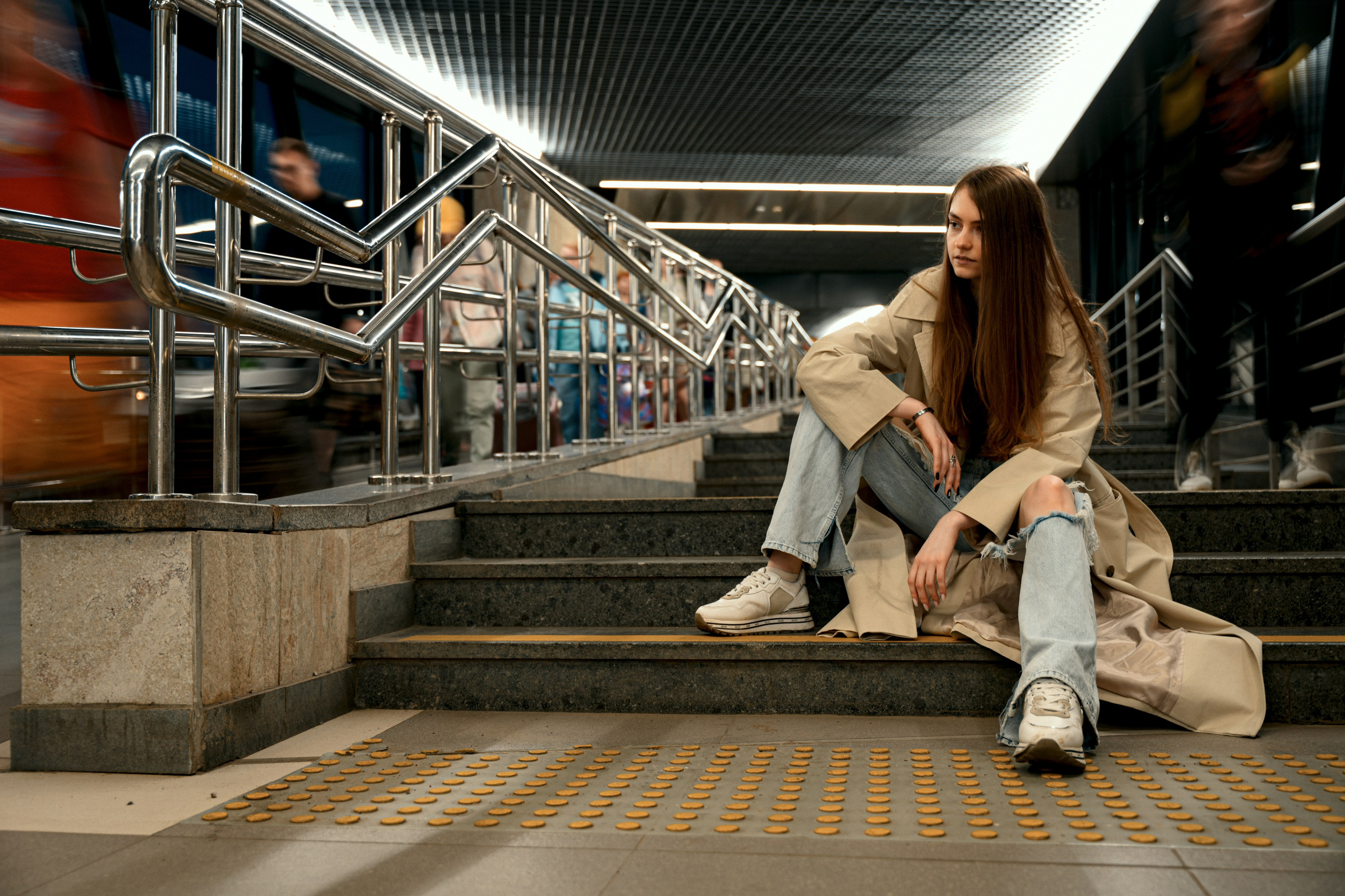 Настя. Перекрестки жизни. Портретный фотограф в Санкт-Петербурге Дмитриева Наталия