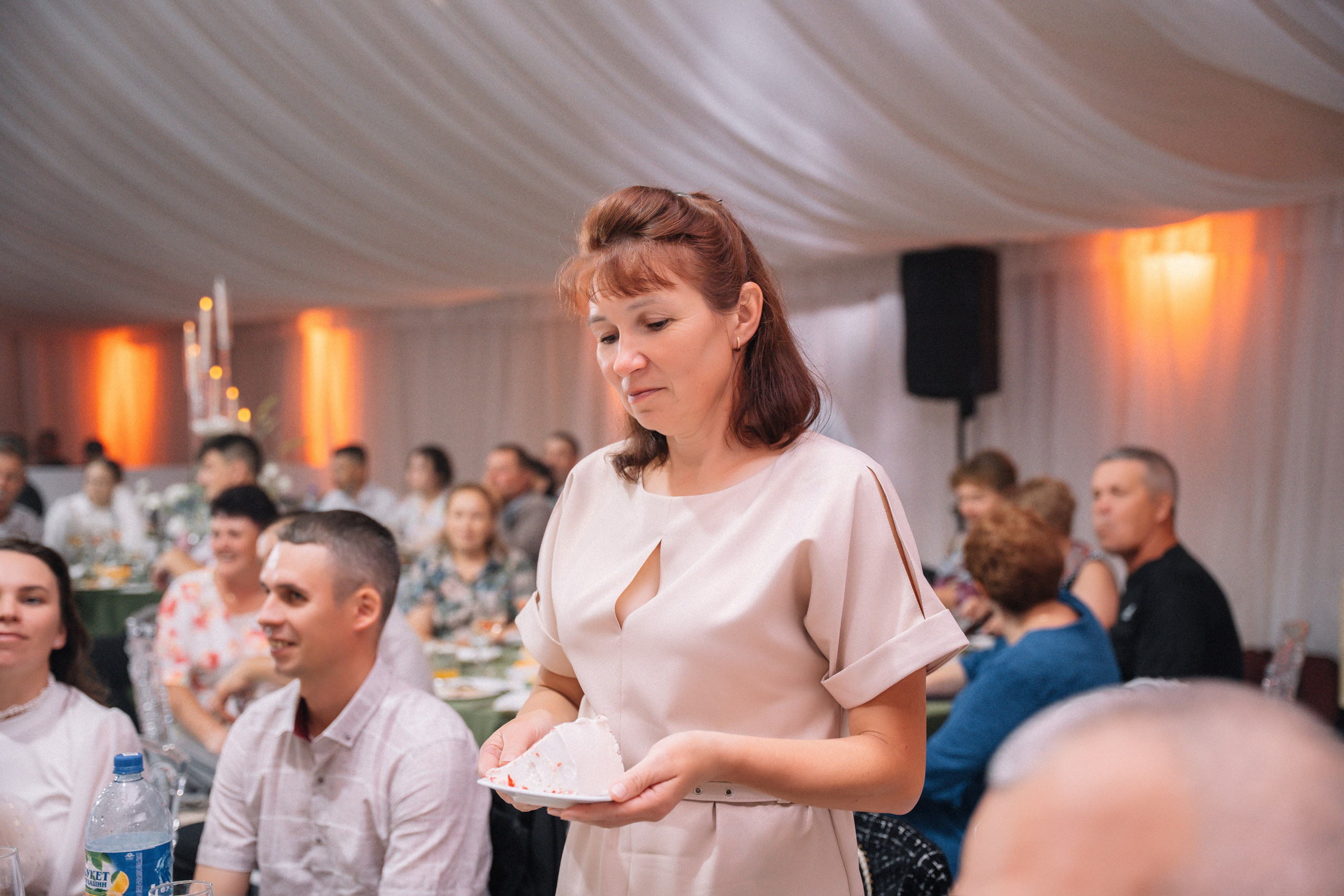 Съёмка банкета. Свадебный фотограф видеограф Чебоксары