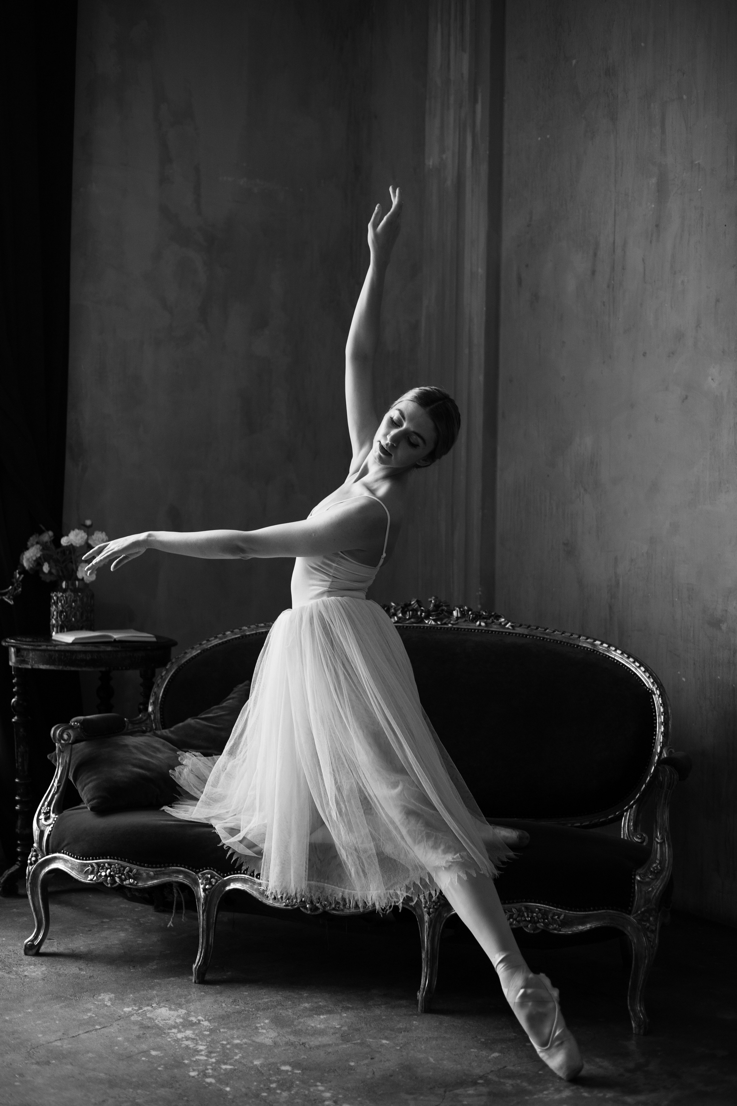 BALERINA. Фотограф Элла Ефимова