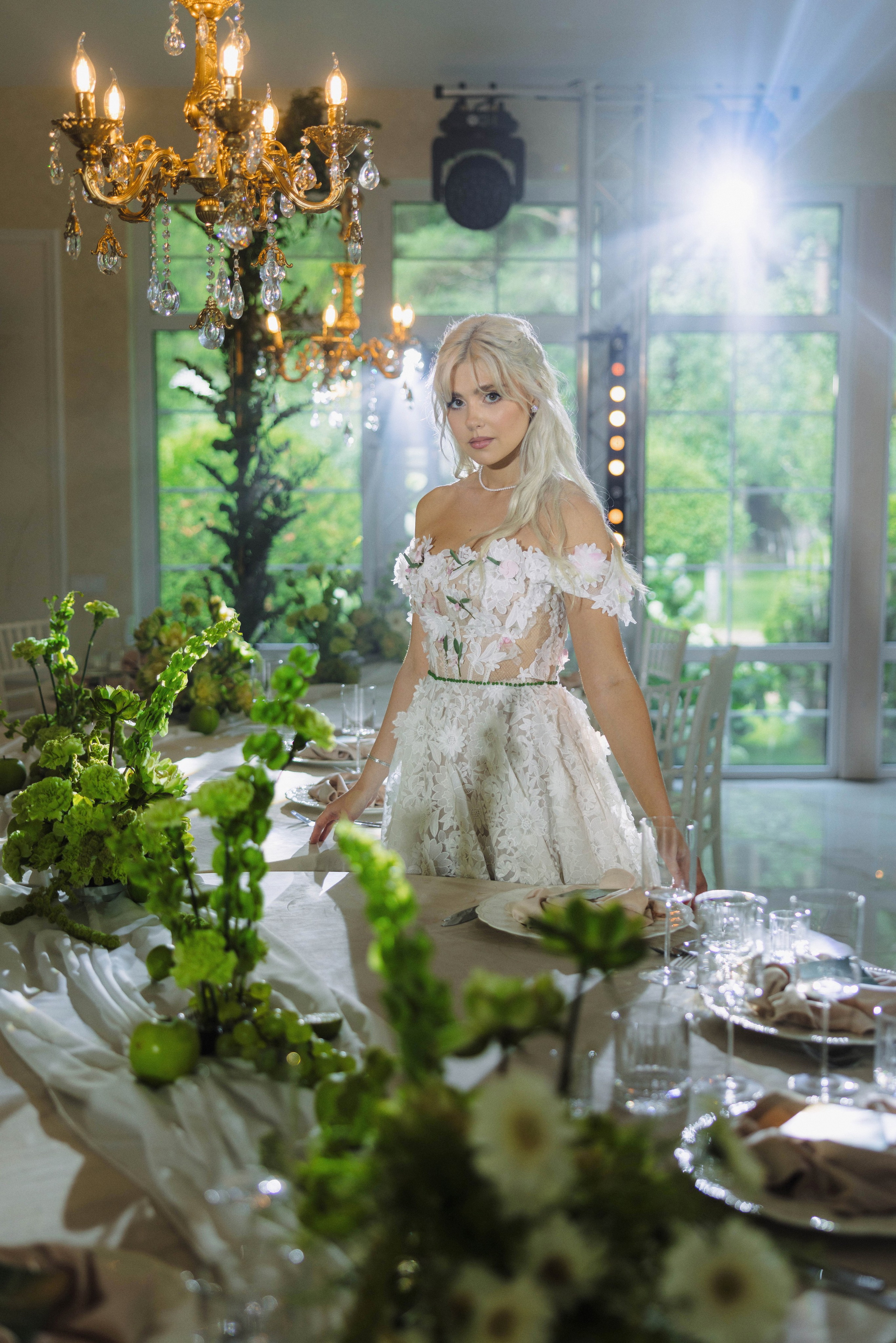 Зеленый сад