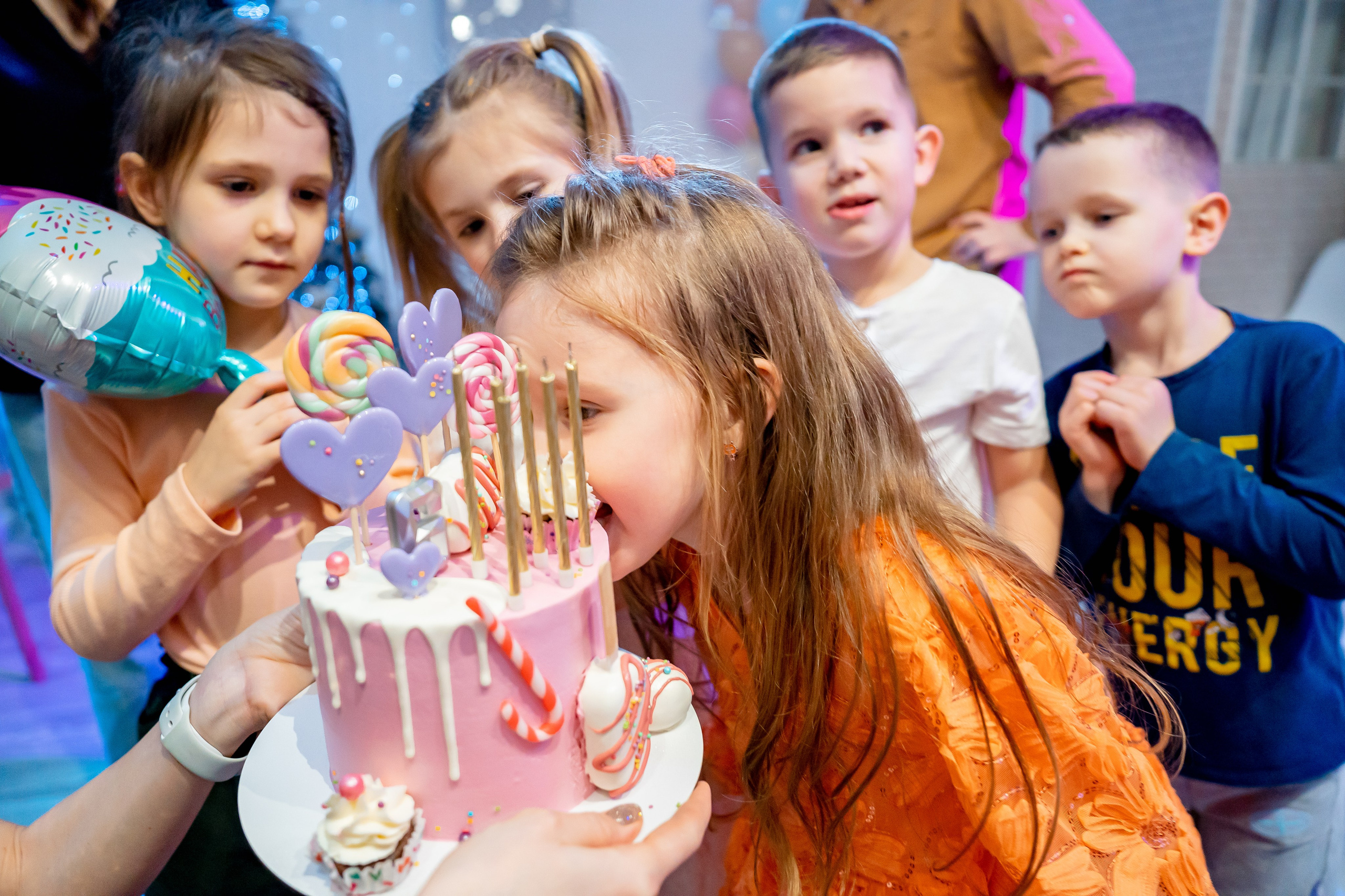 Детские праздники. Главная