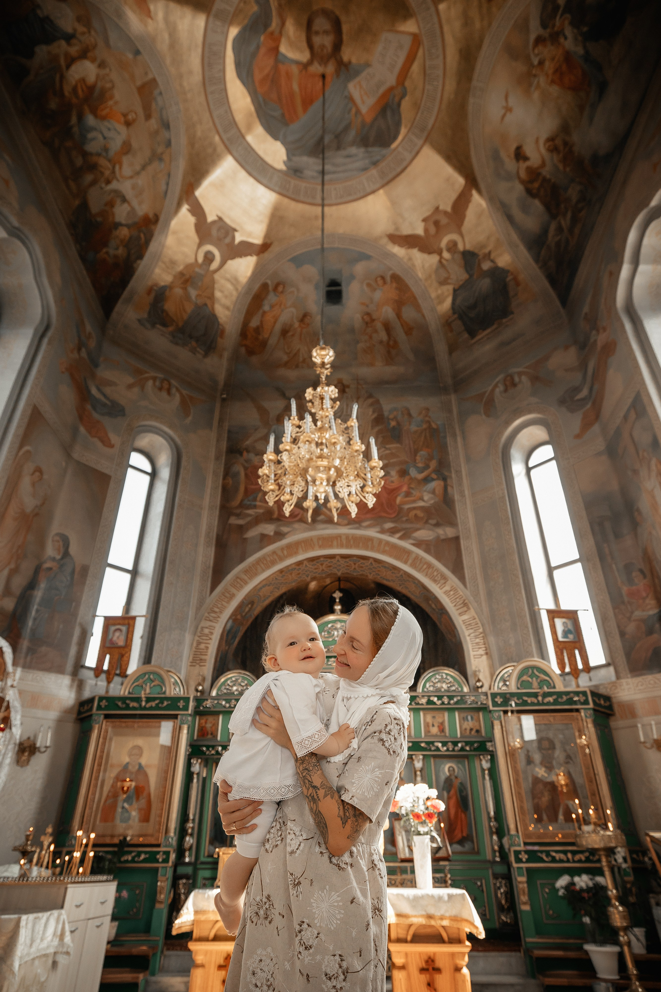 Фото портфолио крещения. Фотограф крещения венчания Чебоксары, Чувашия Татьяна Иванова