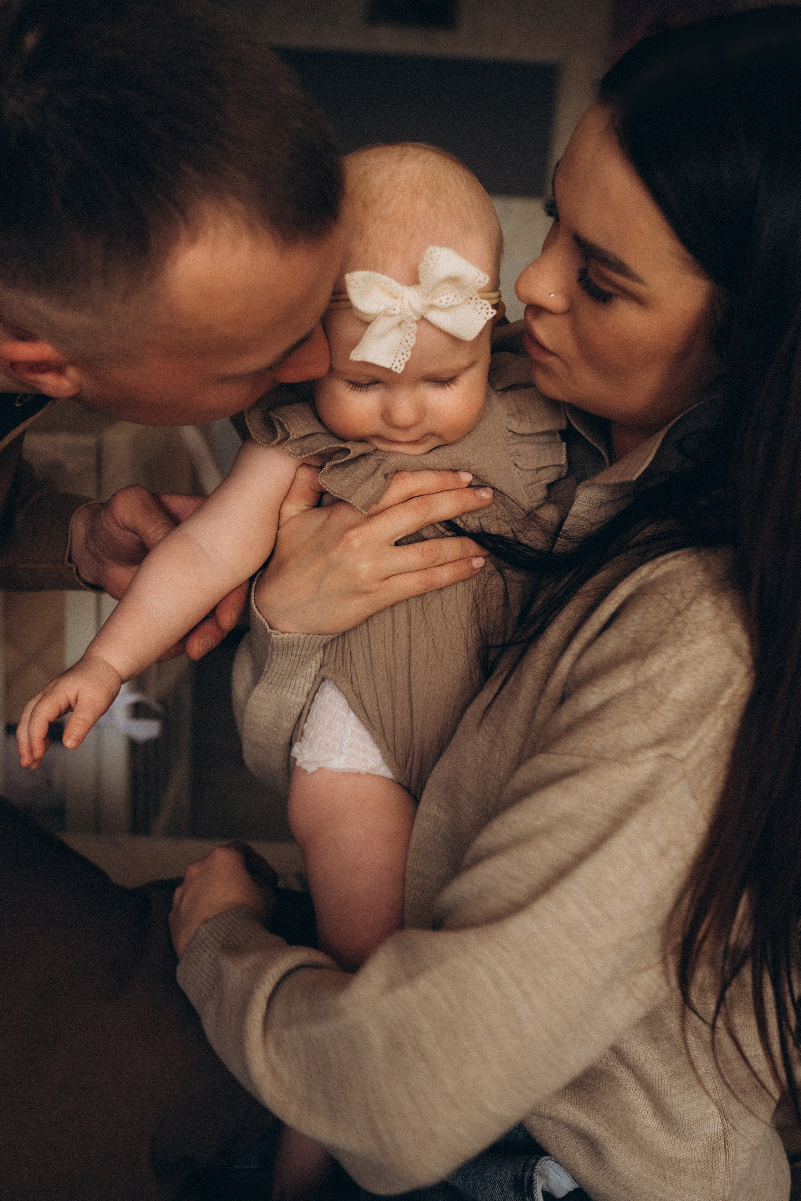 Кирилл, Настя и Николь. Суханова Регина Фотограф Сергиев Посад