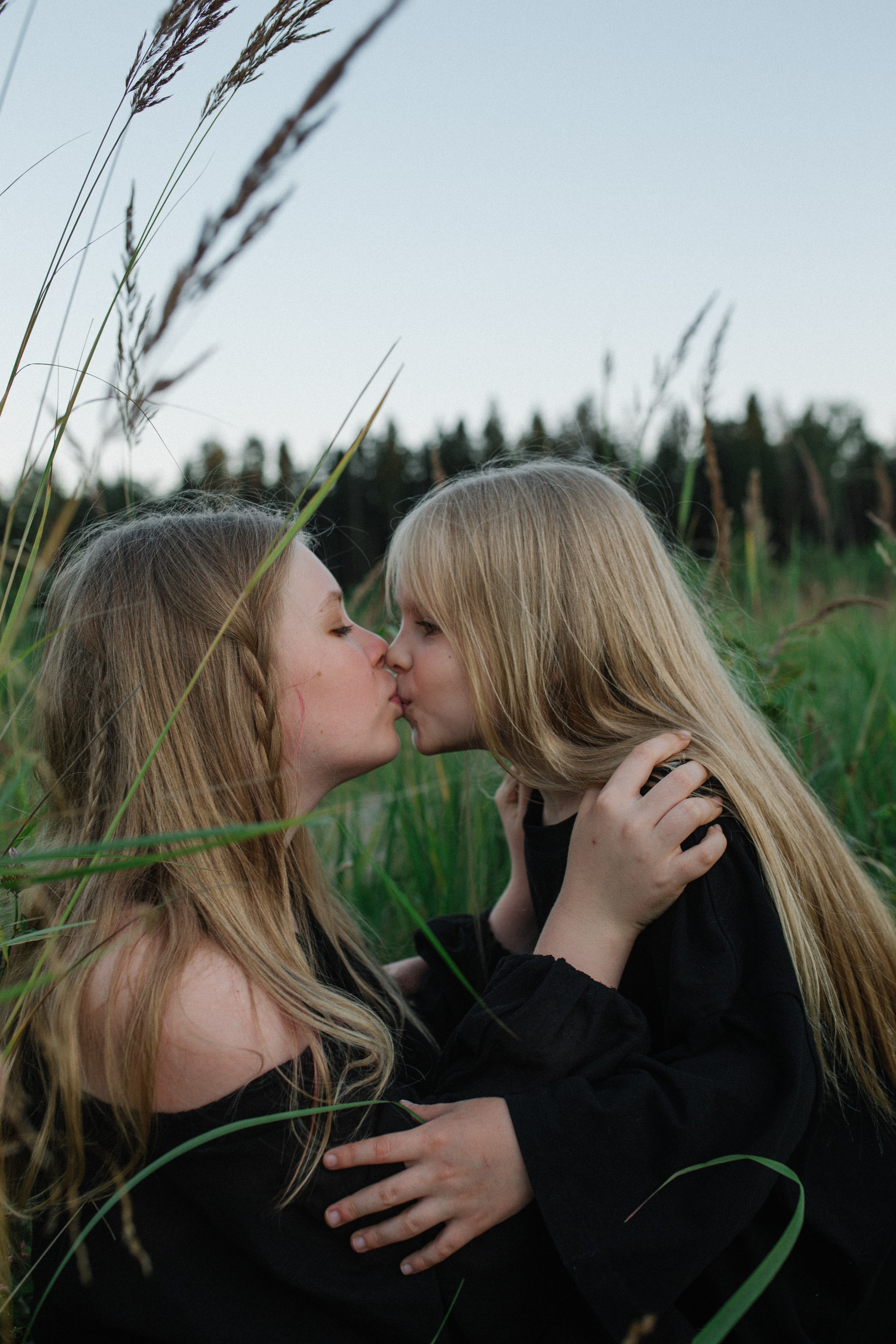 Дети кукурузы. Фотограф Оля Батист