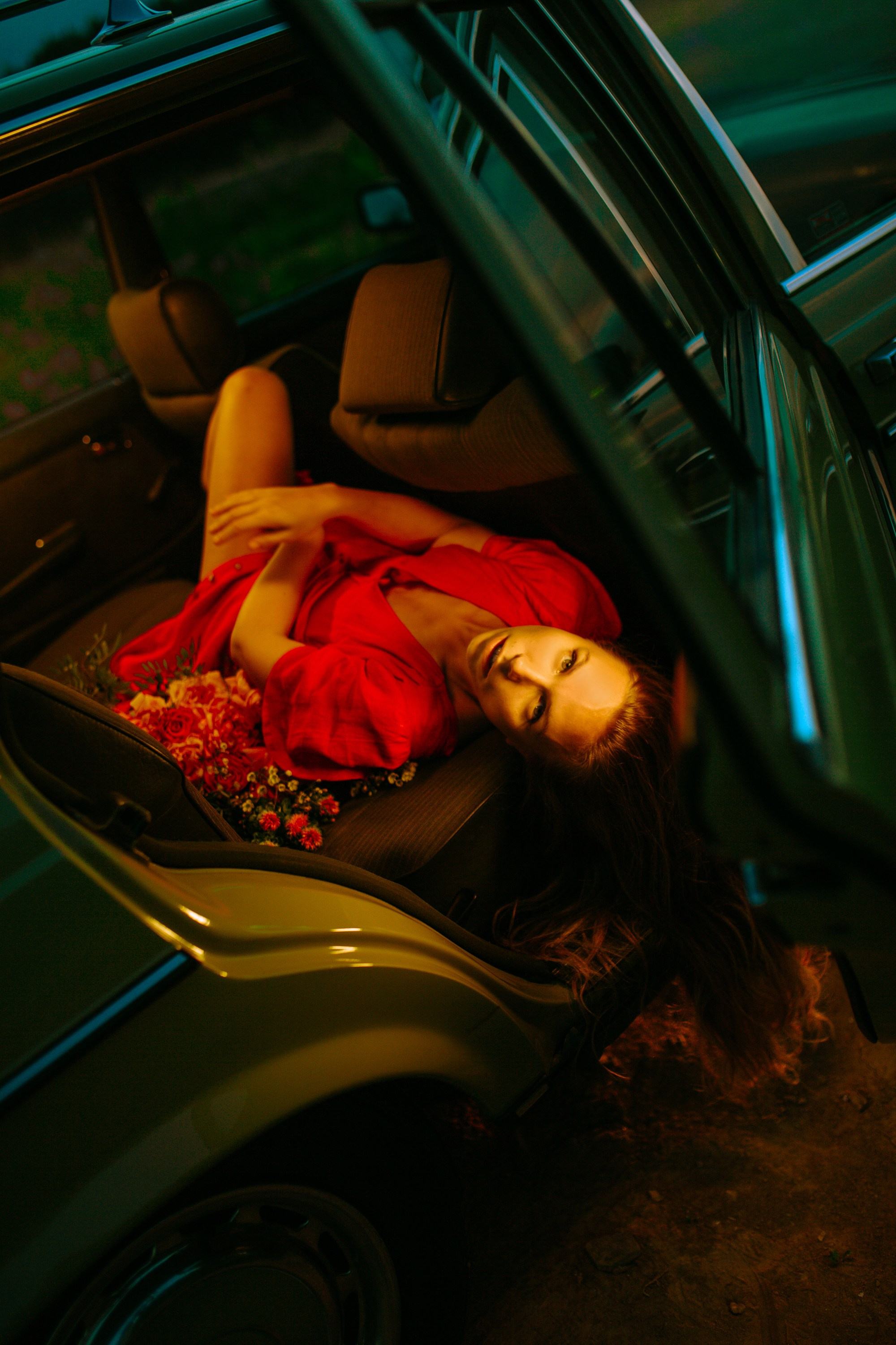 Поля. Фотограф Оля Батист