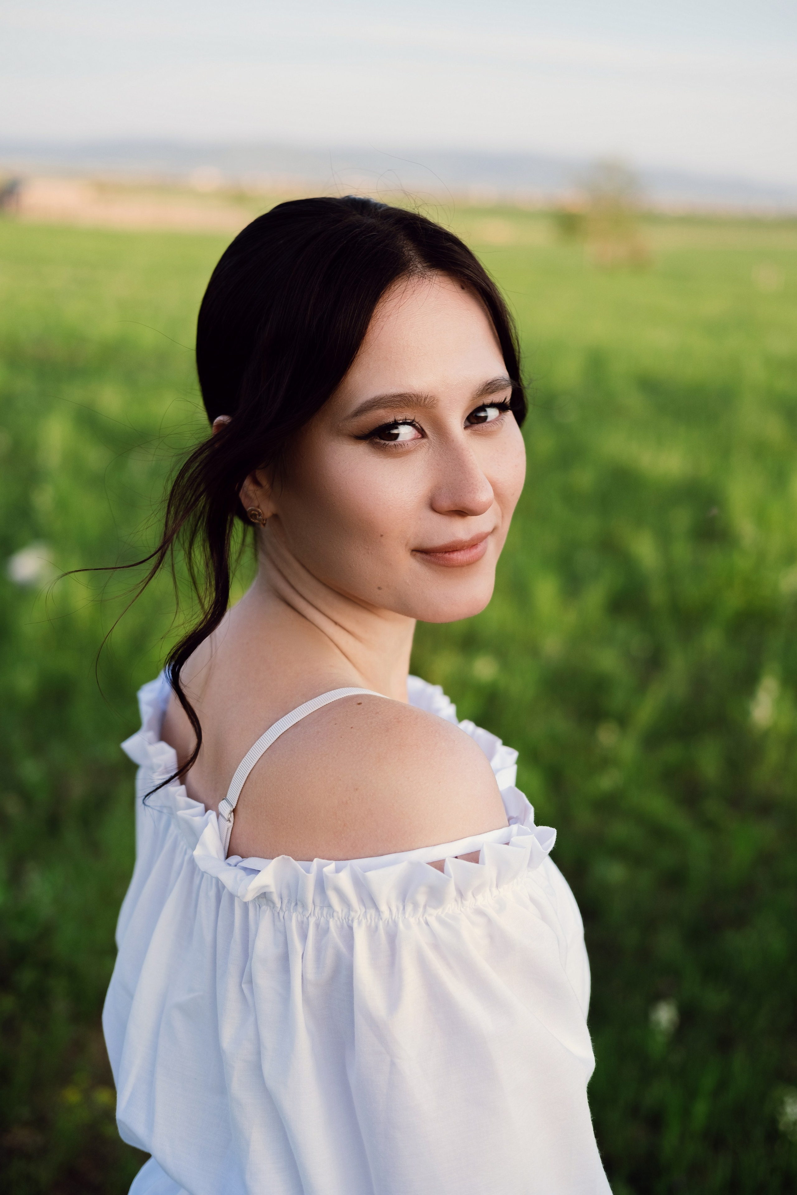 Полина и Илья | Закат в Забайкалье. Портретный и семейный фотограф в СПб Марья Туранова