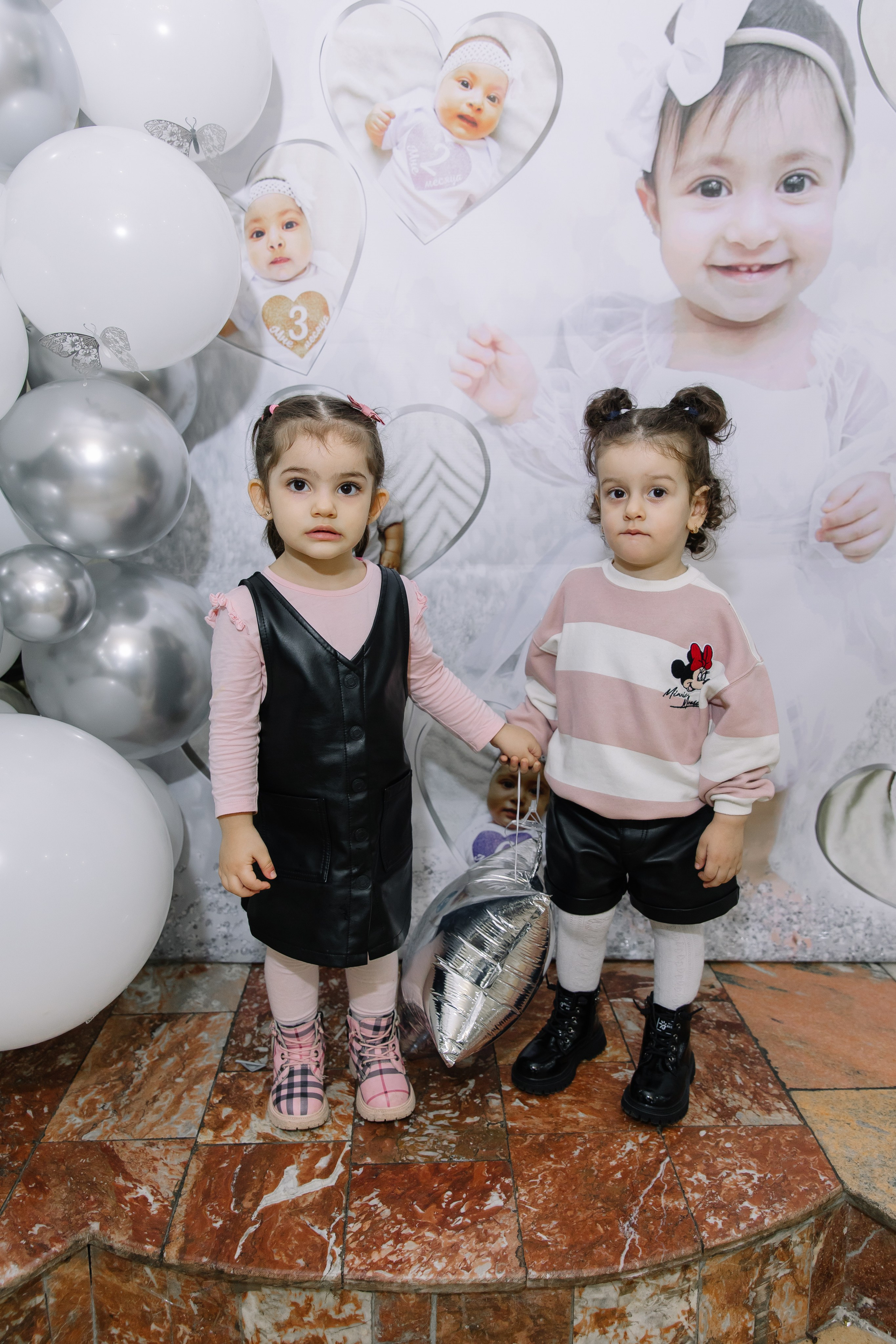 День рождения 1 годик малышки Милай. Свадебный фотограф в Новосибирске Лидия Александровна