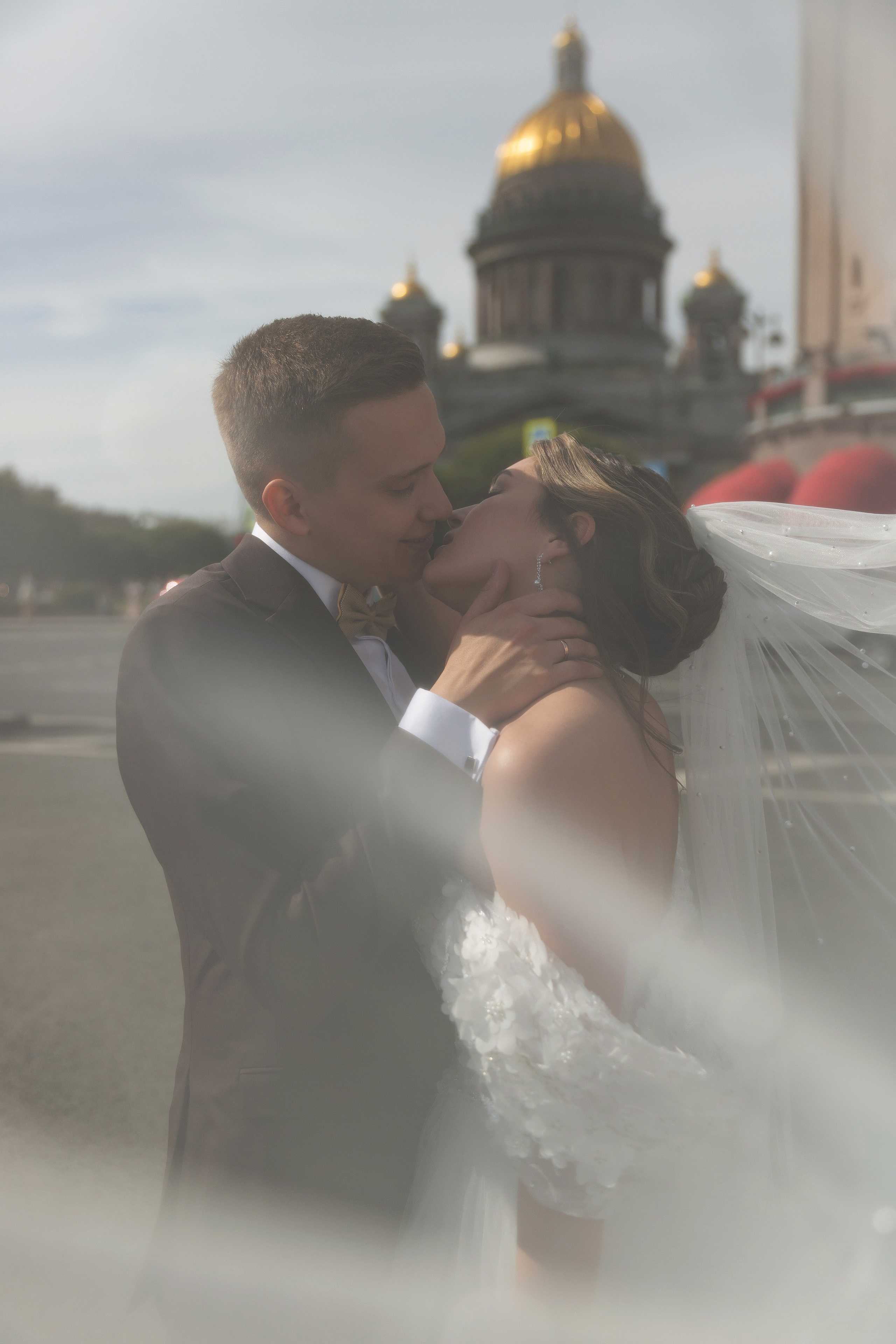 Свадебная фотосессия Ирины и Андрея. Свадебный и портретный фотограф в Санкт-Петербурге Надежда Чечулина