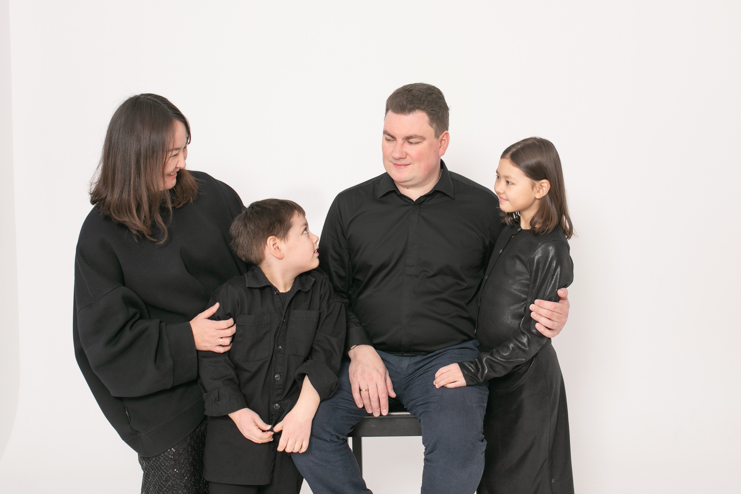 Семейный фотодень. Фотограф в Новосибирске Ася Зверева