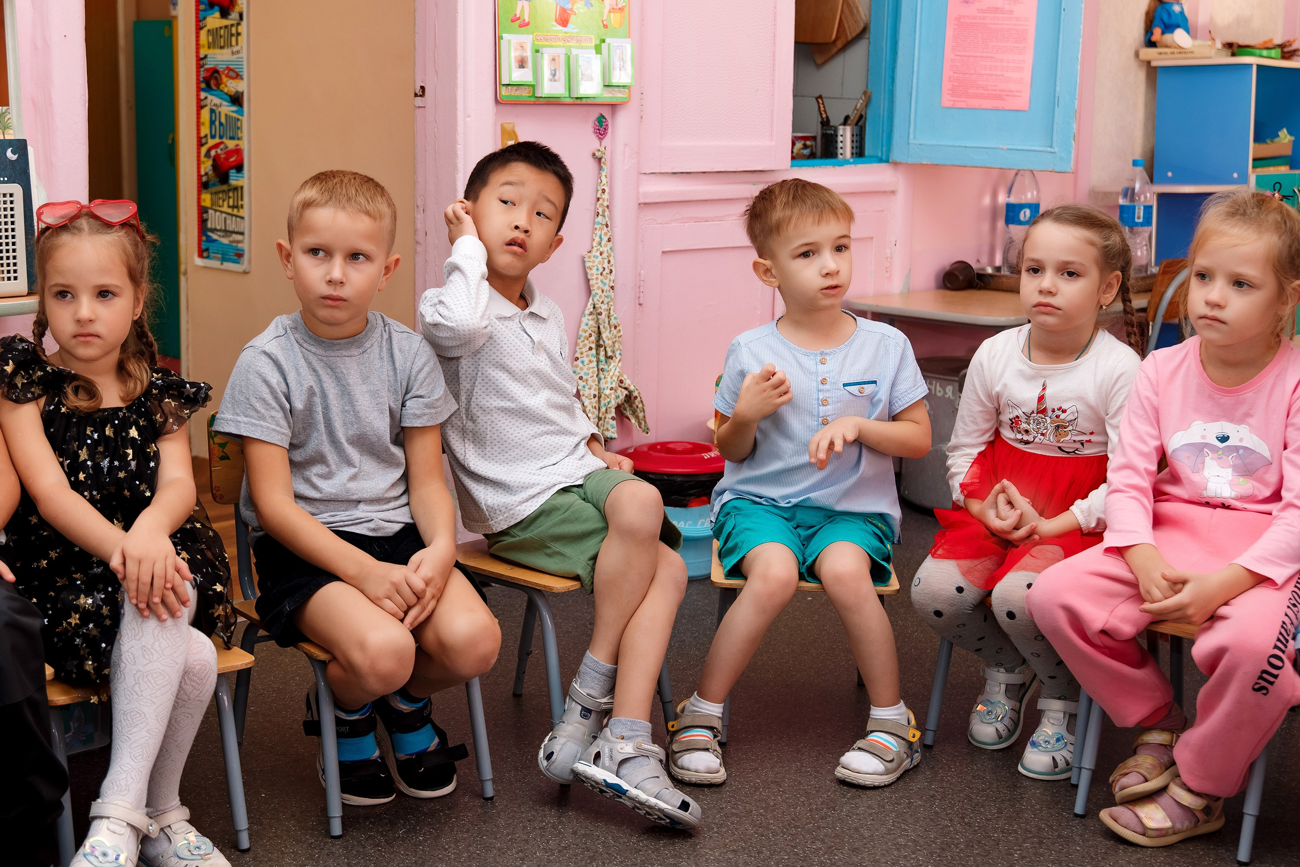 Детский Сад № 19 (один день из жизни группы + выпускной). Фотограф Любовь Корниенко, Примоский край