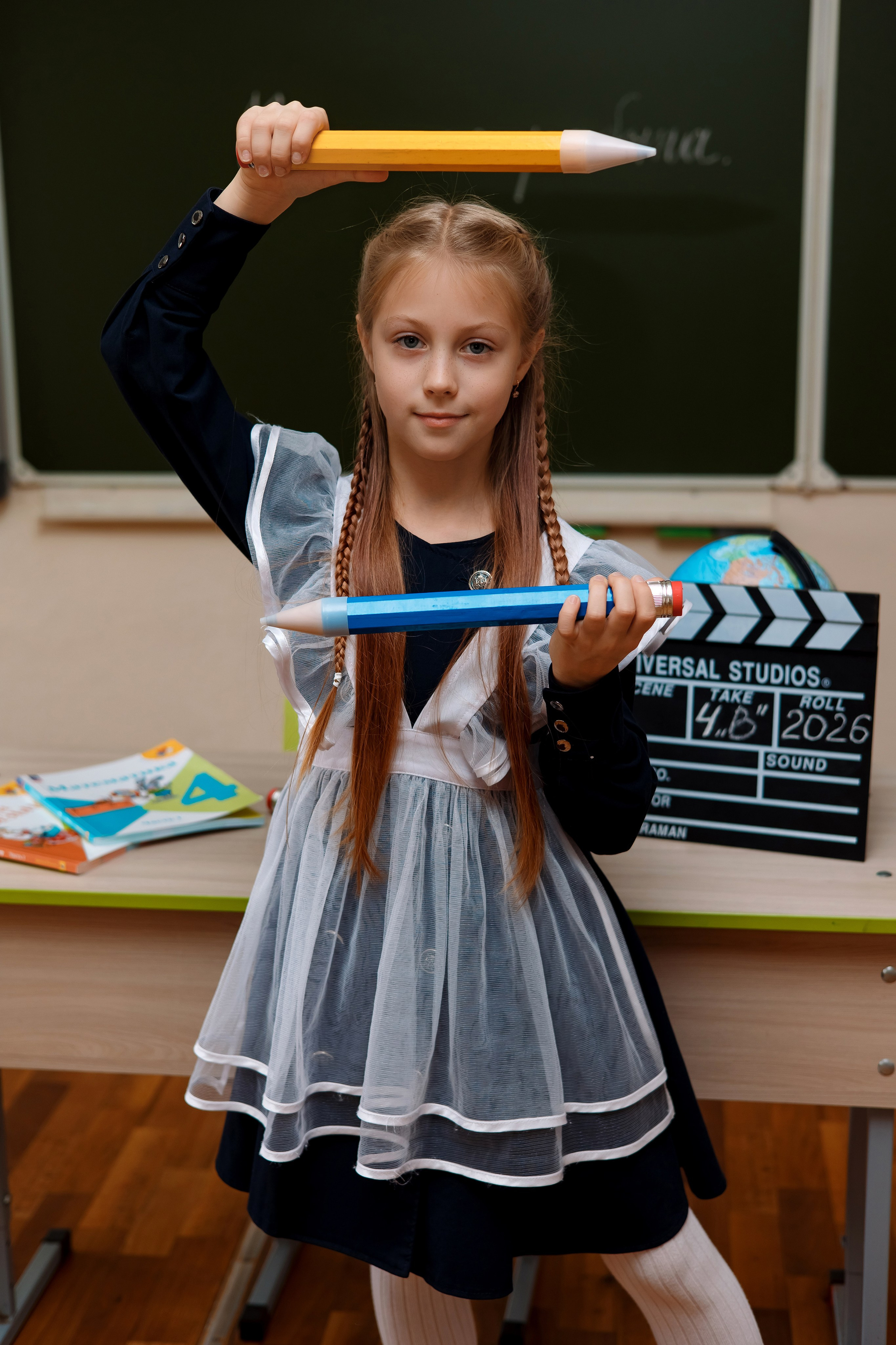 11 школа 4 класс. Фотограф Любовь Корниенко, Примоский край