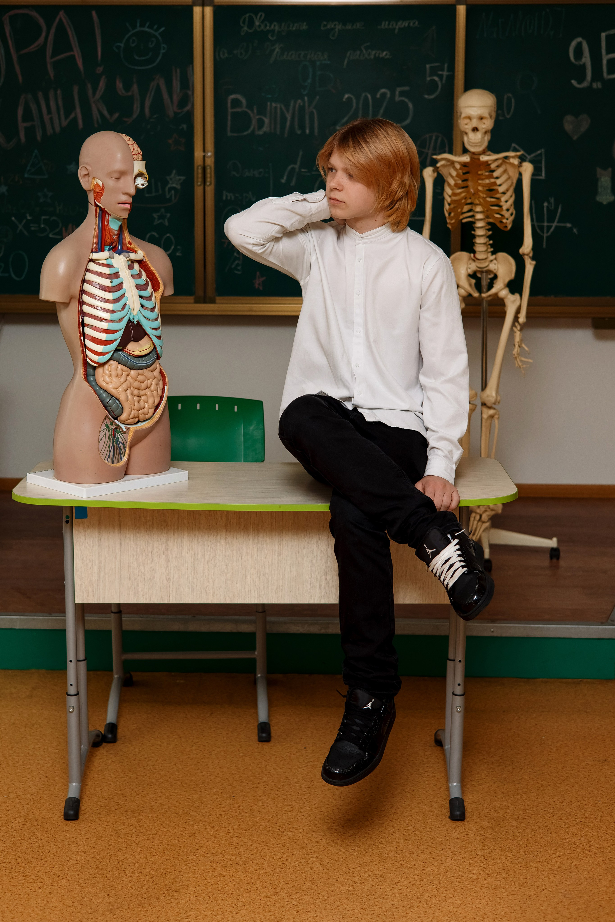 9 класс 11 школа. Фотограф Любовь Корниенко, Примоский край