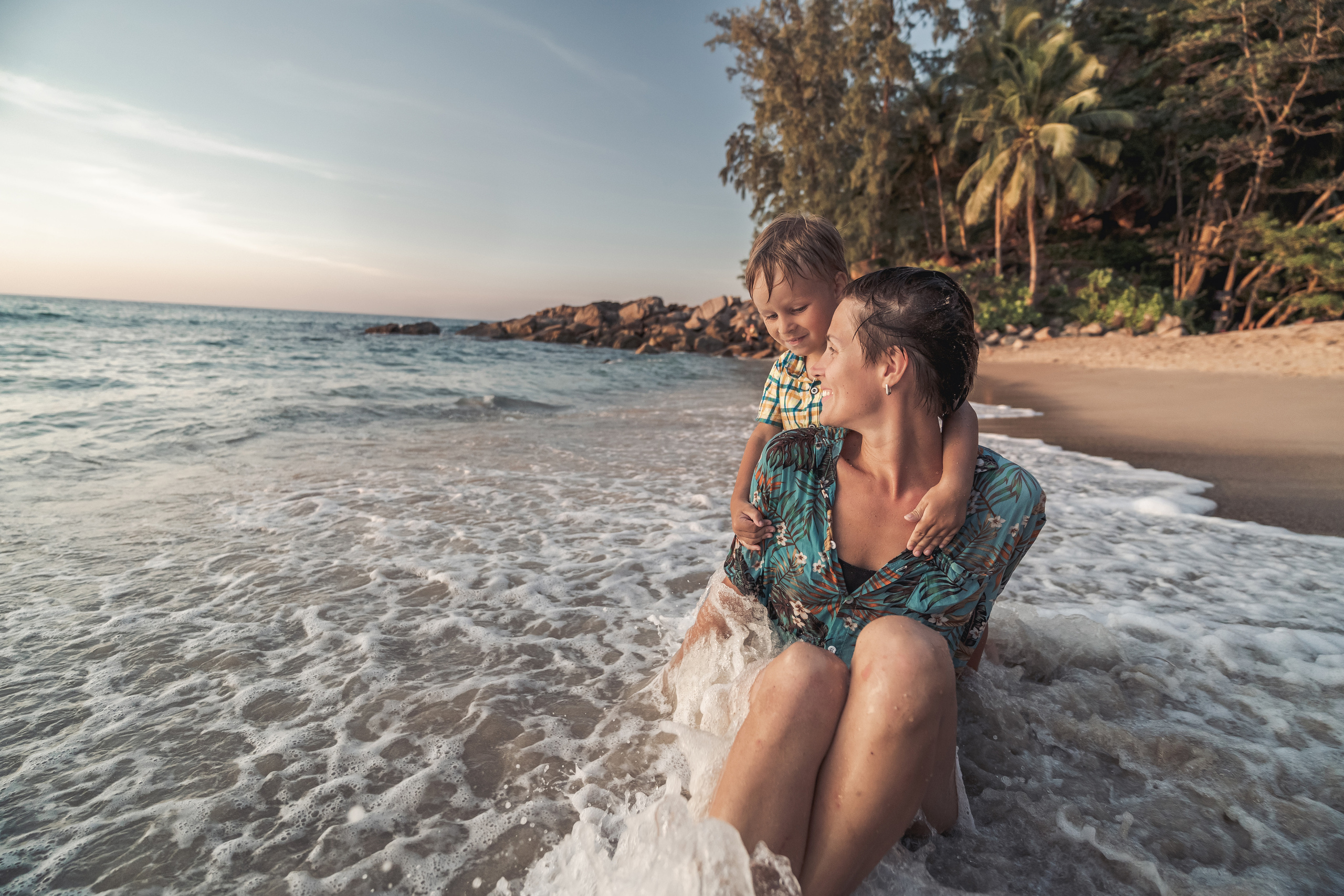 FAMILY & LOVESTORY. Photographer Phuket